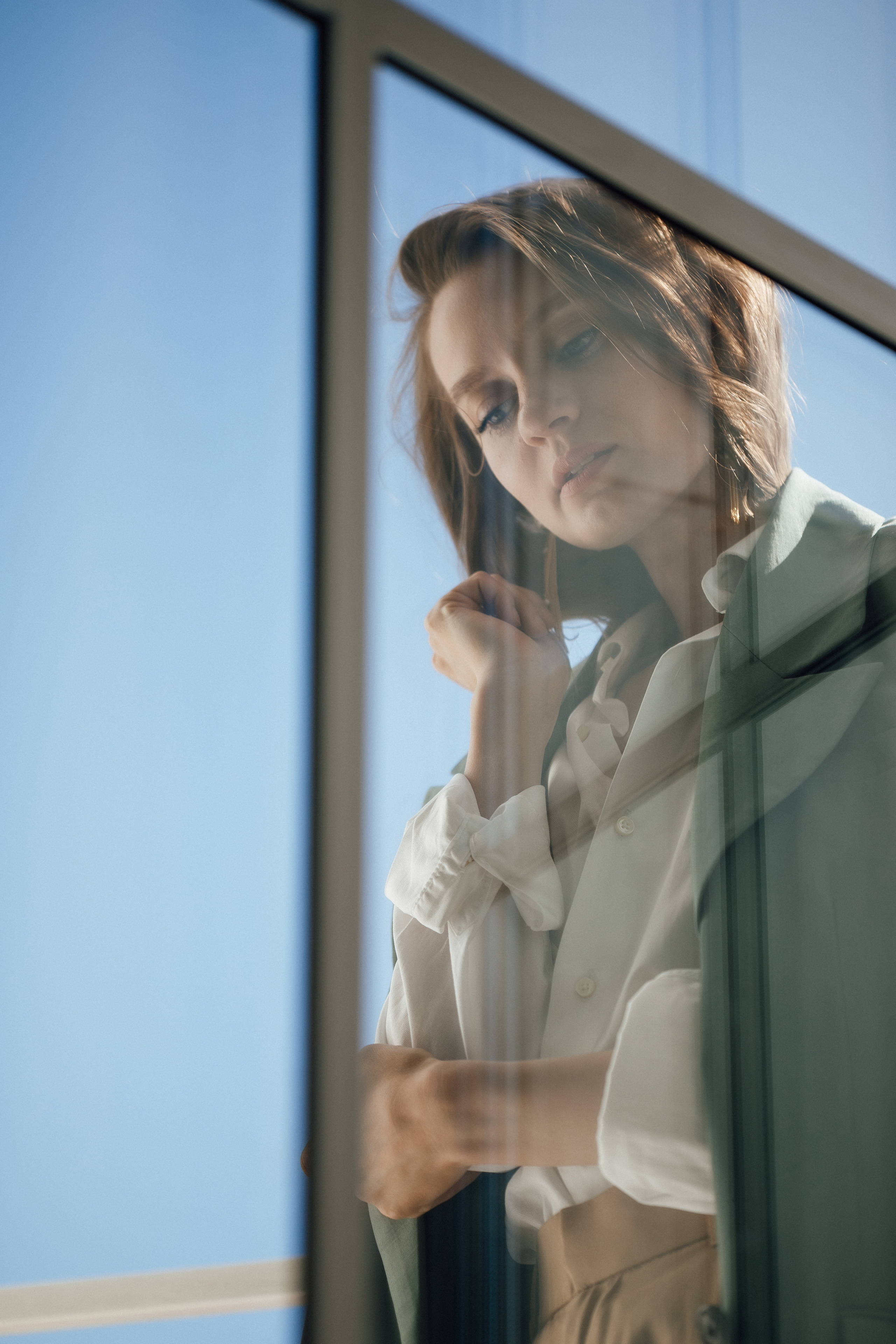 Визажист. Кристина Москвина. Портретный фотограф