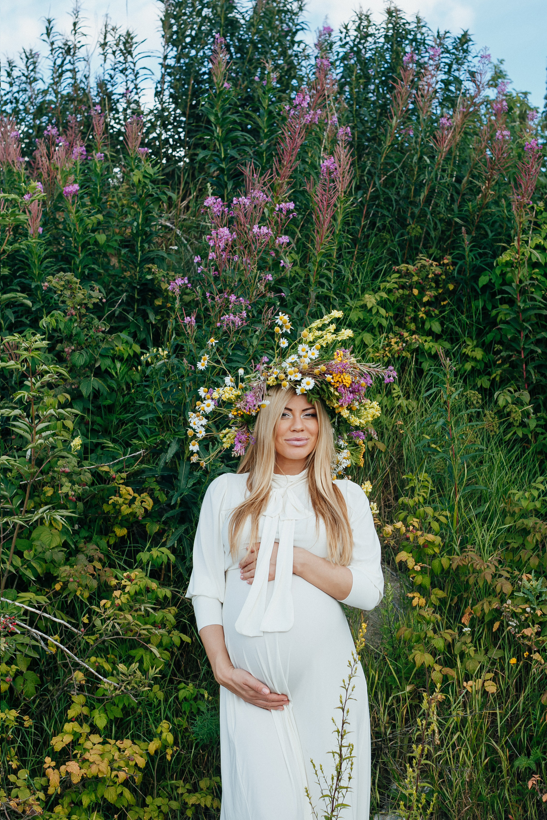 Беременность. Кристина Москвина. Портретный фотограф