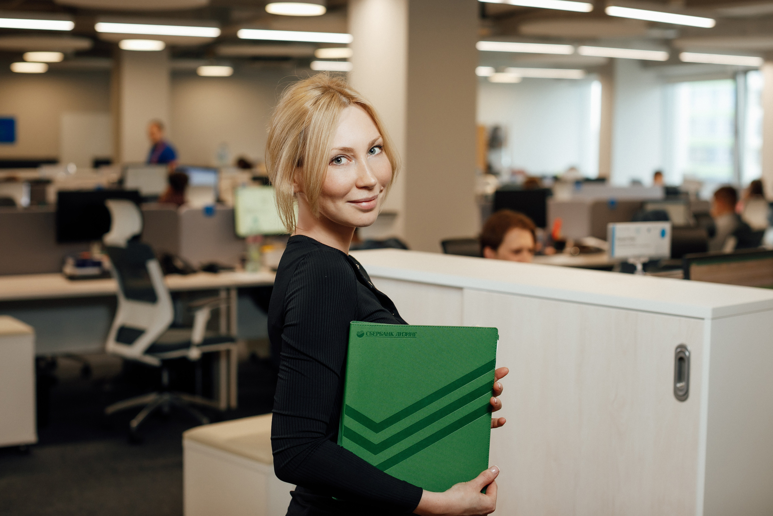 СберЛизинг. Кристина Москвина. Портретный фотограф