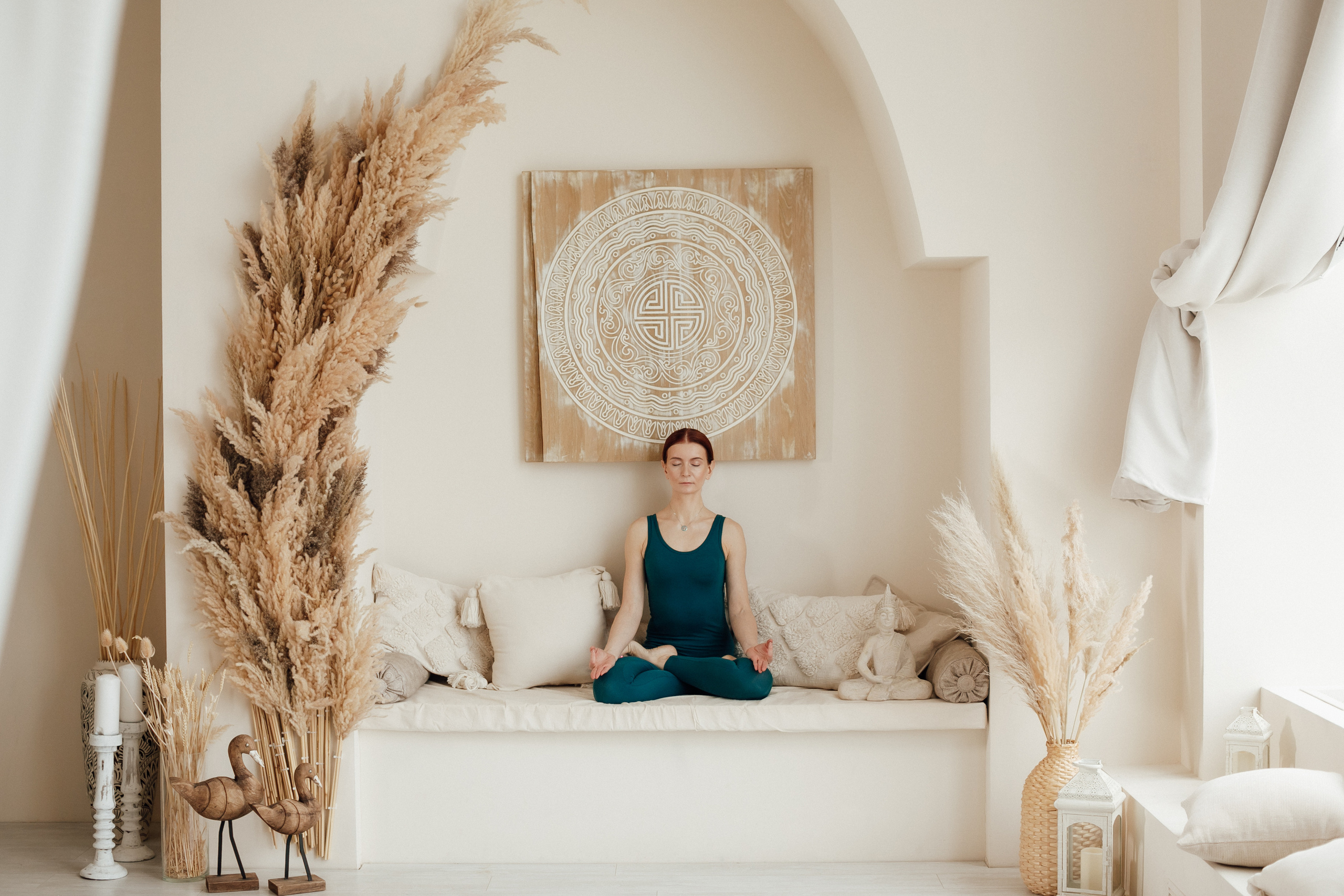 Йога. Кристина Москвина. Портретный фотограф