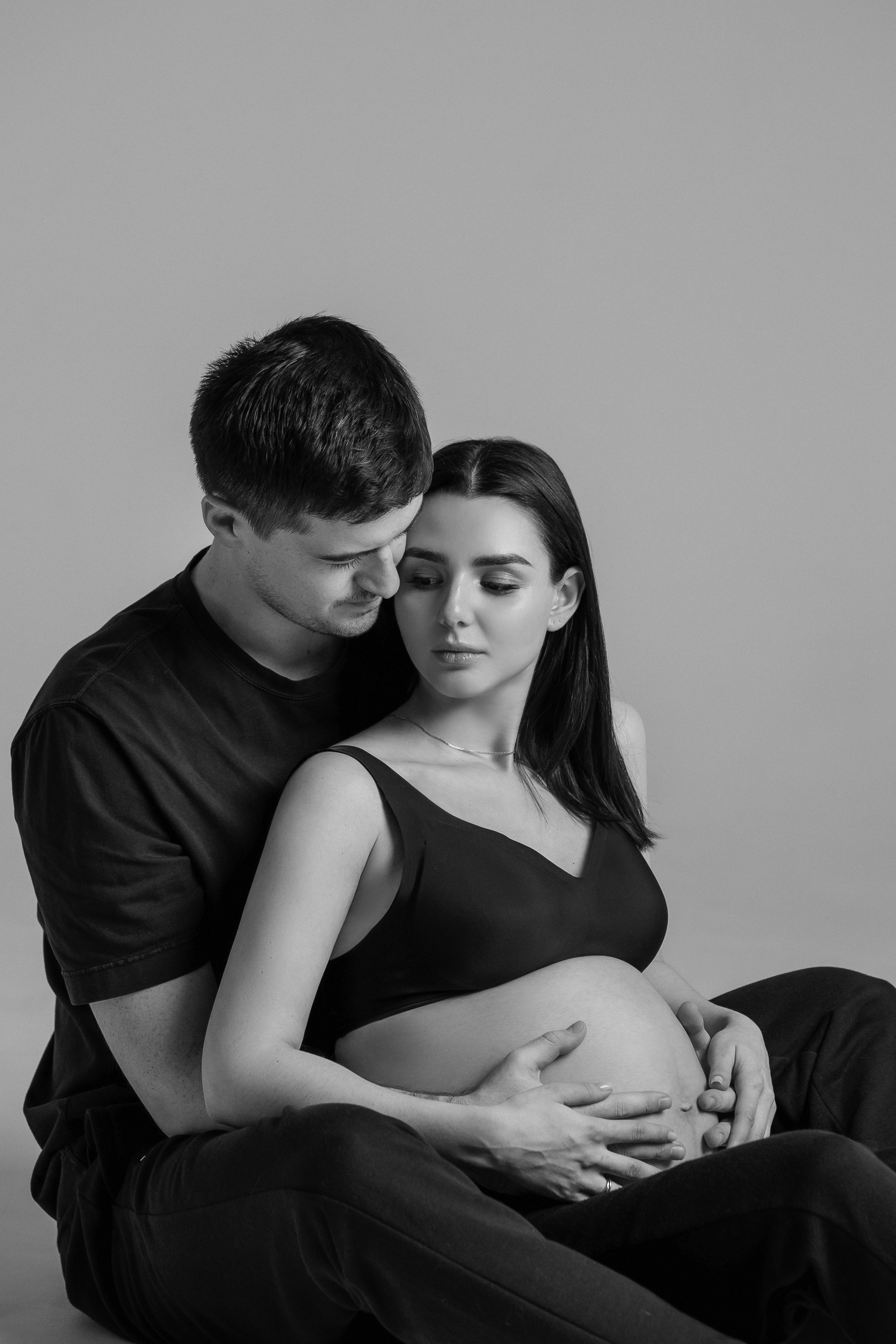 Беременность. Кристина Москвина. Портретный фотограф