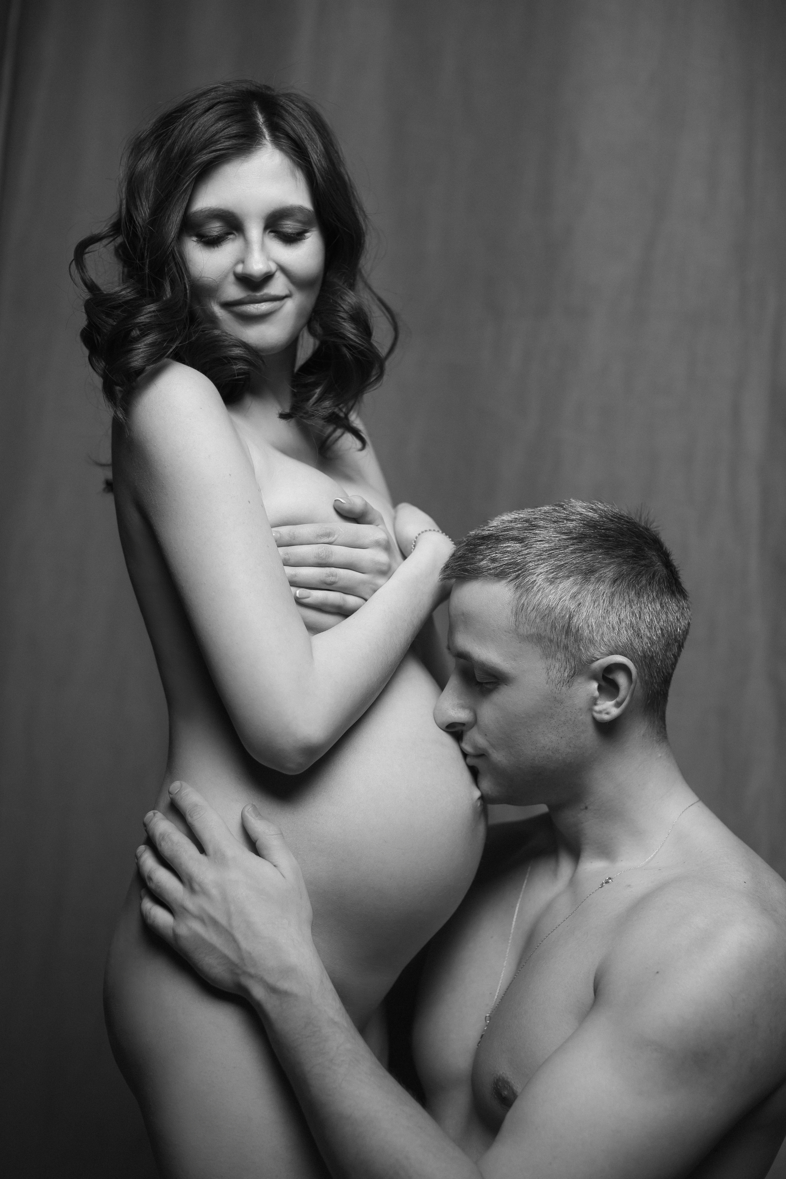 Беременность. Кристина Москвина. Портретный фотограф