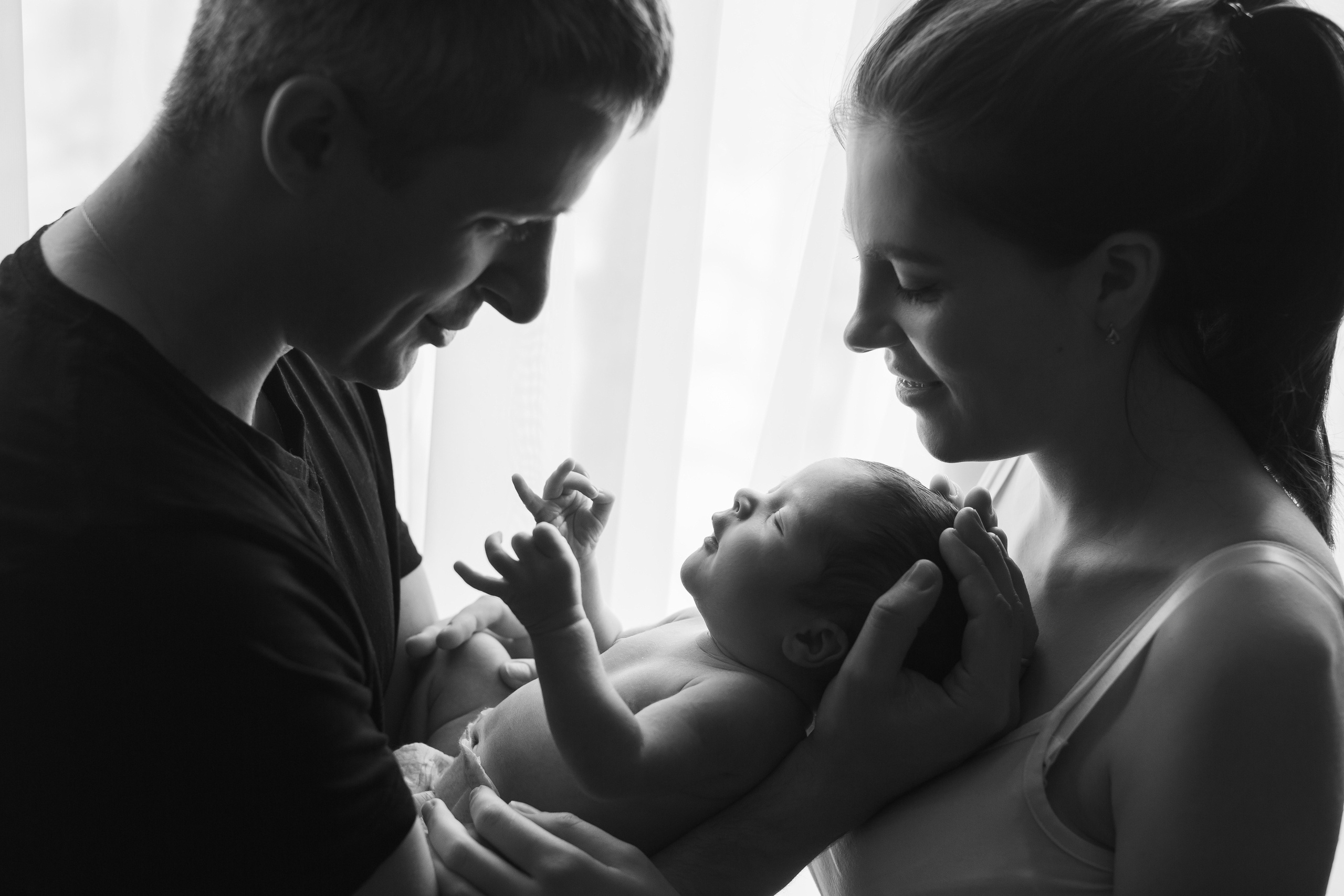 Новорожденные. Кристина Москвина. Портретный фотограф