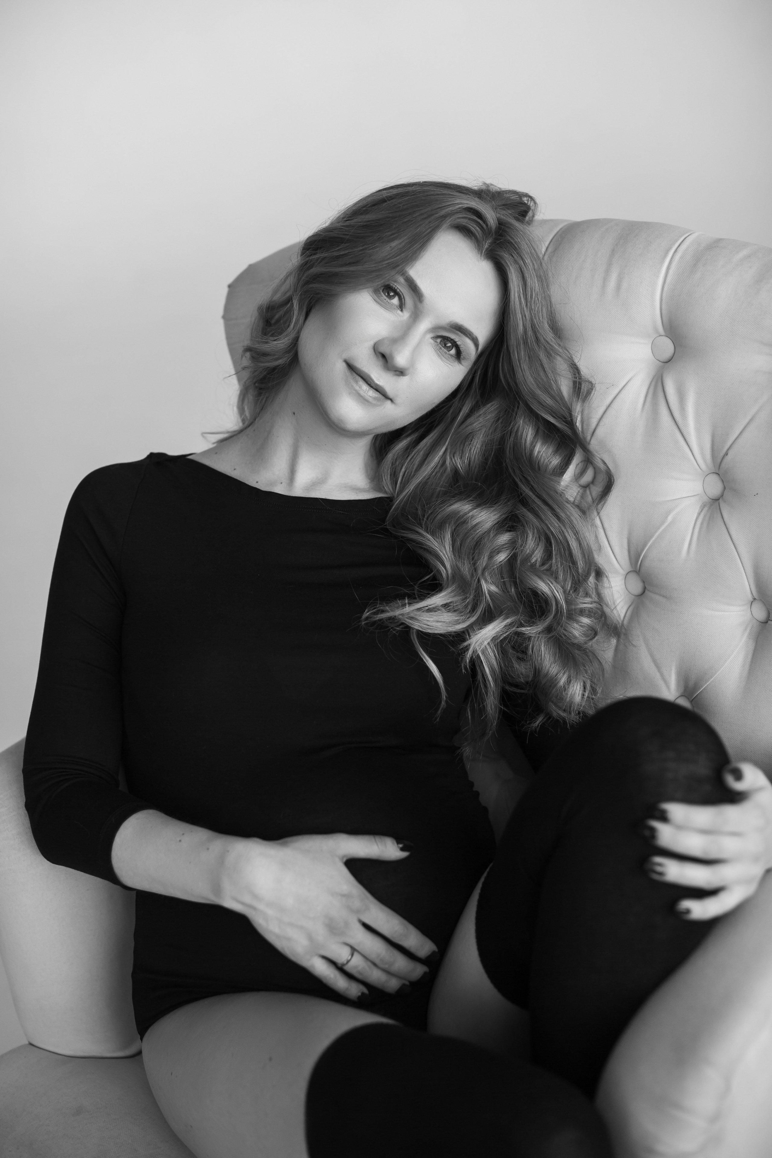 Беременность. Кристина Москвина. Портретный фотограф