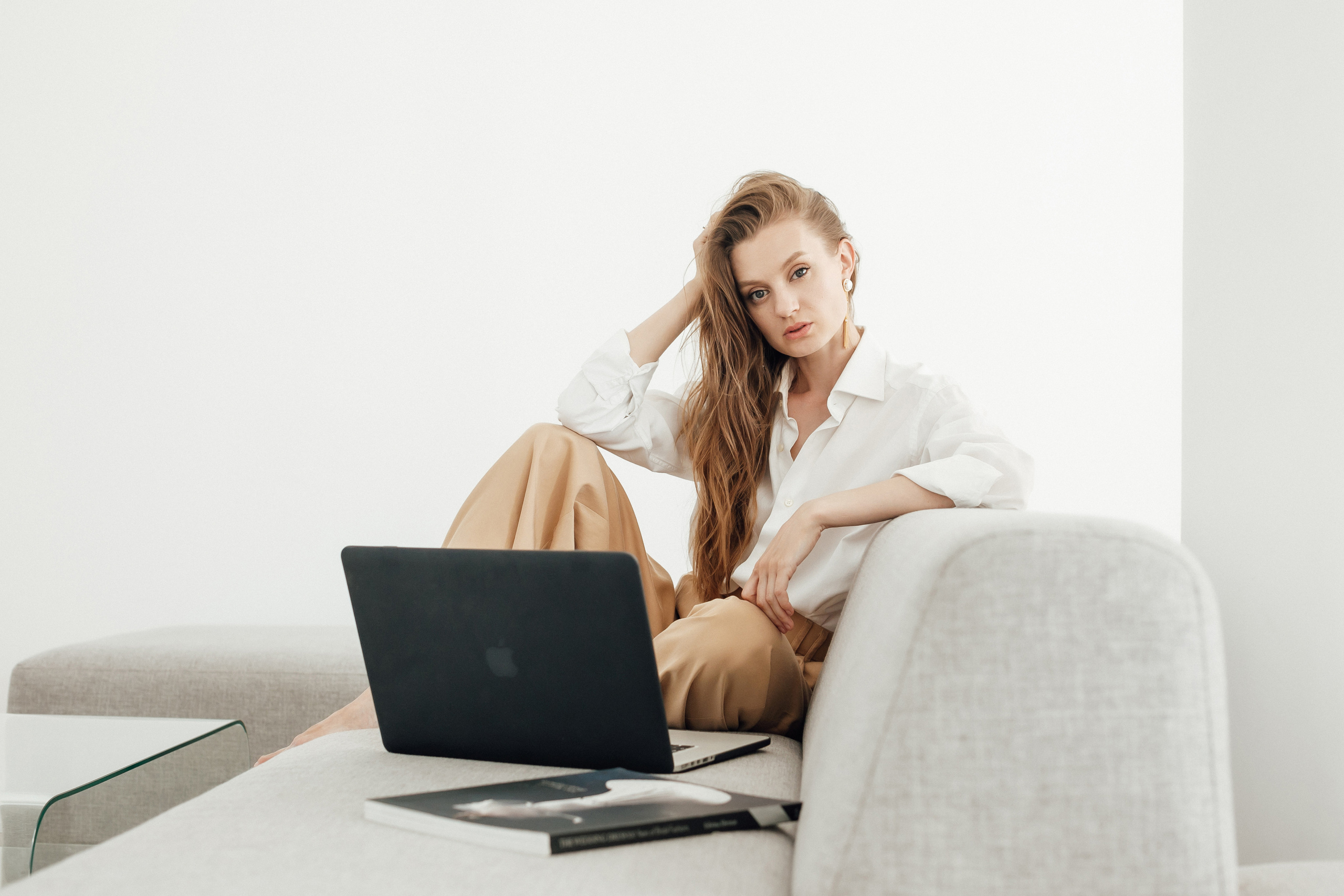 Визажист. Кристина Москвина. Портретный фотограф