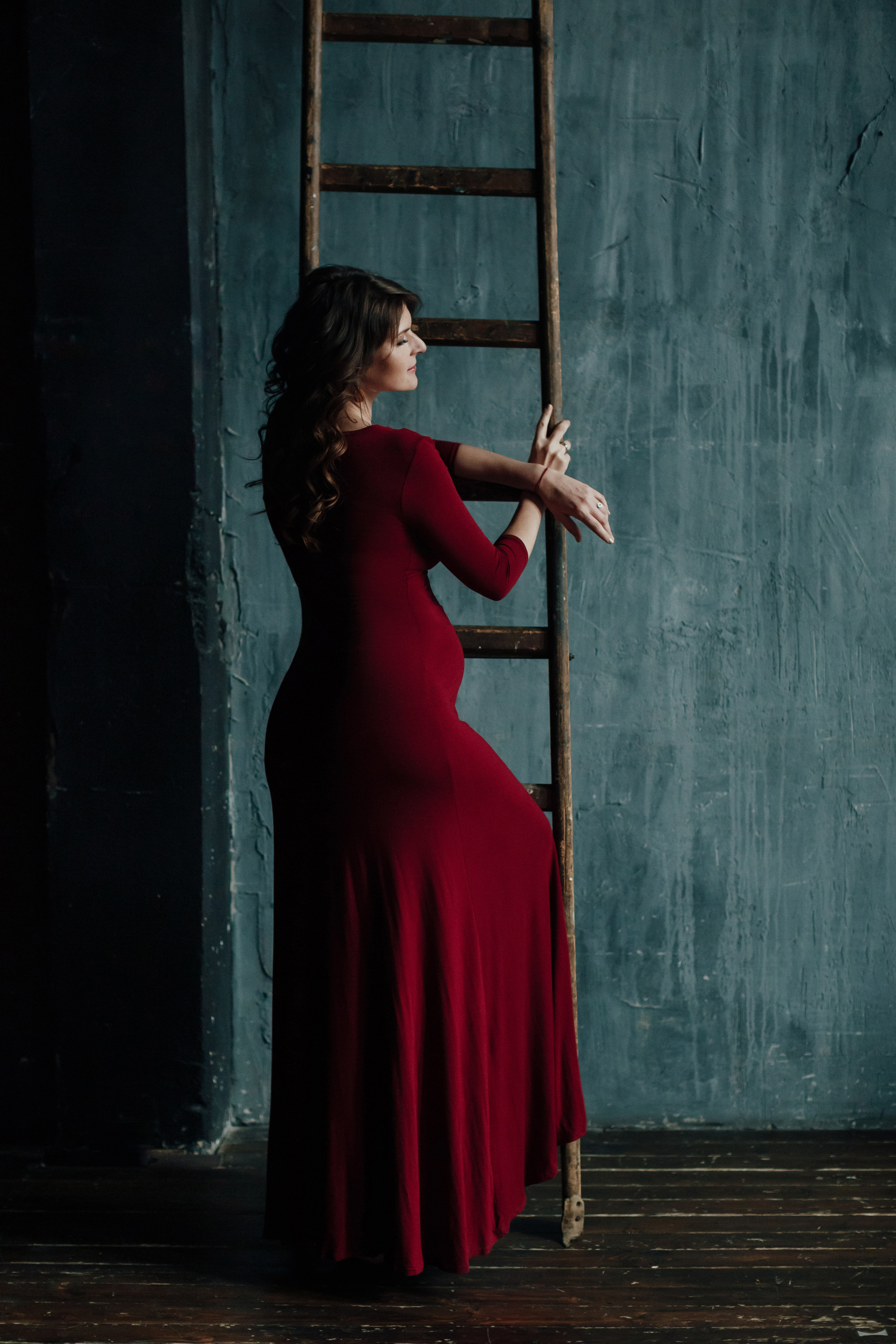 Беременность. Кристина Москвина. Портретный фотограф