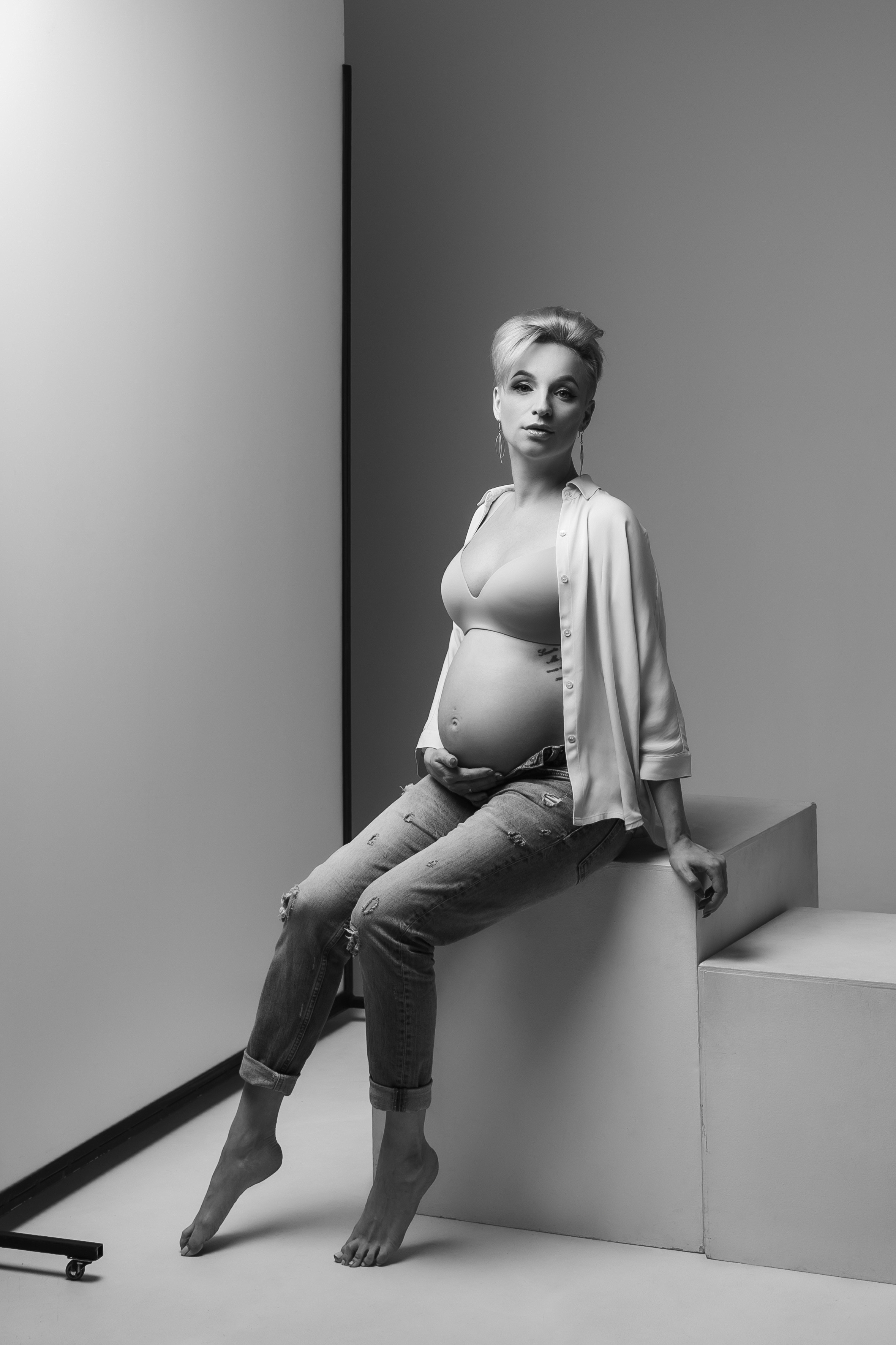 Беременность. Кристина Москвина. Портретный фотограф