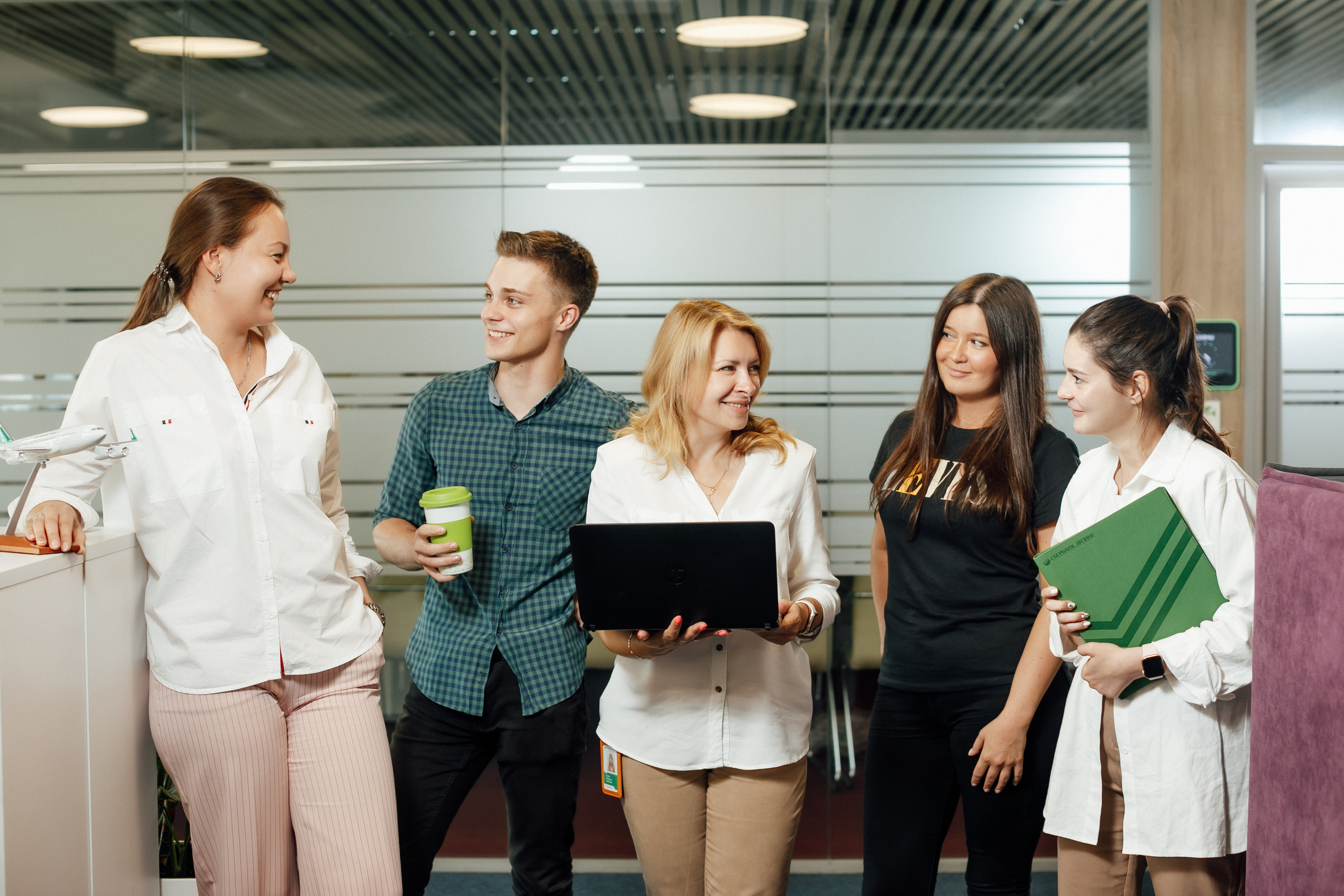 СберЛизинг. Кристина Москвина. Портретный фотограф