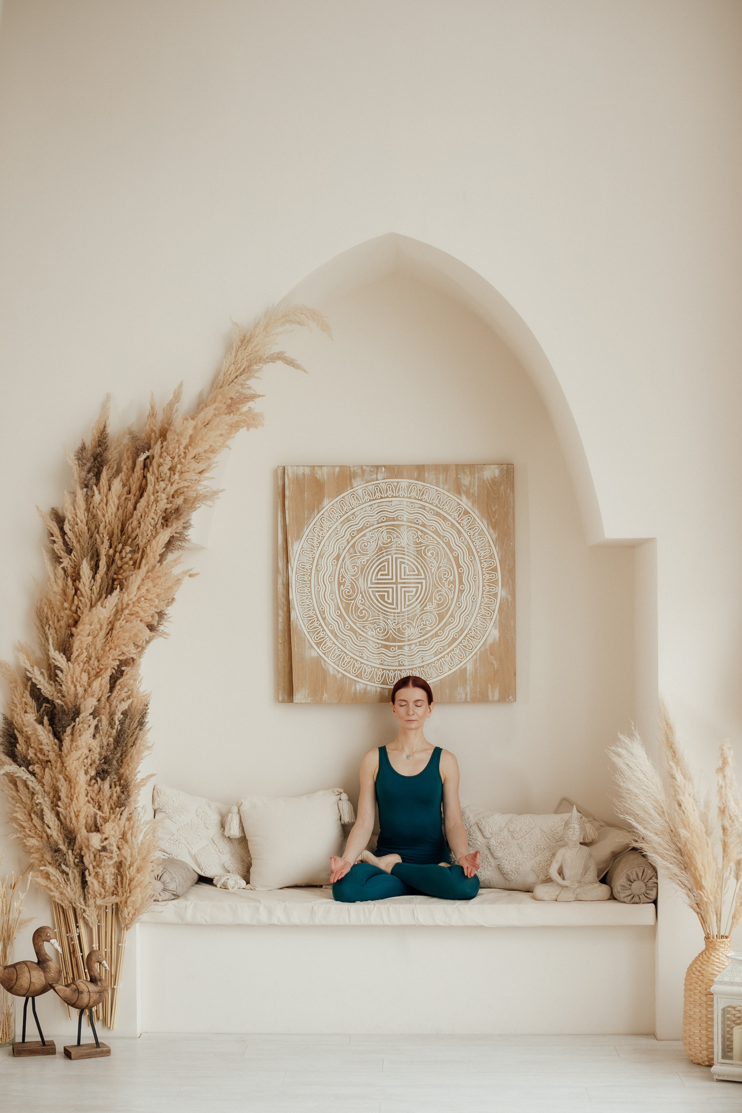 Йога. Кристина Москвина. Портретный фотограф