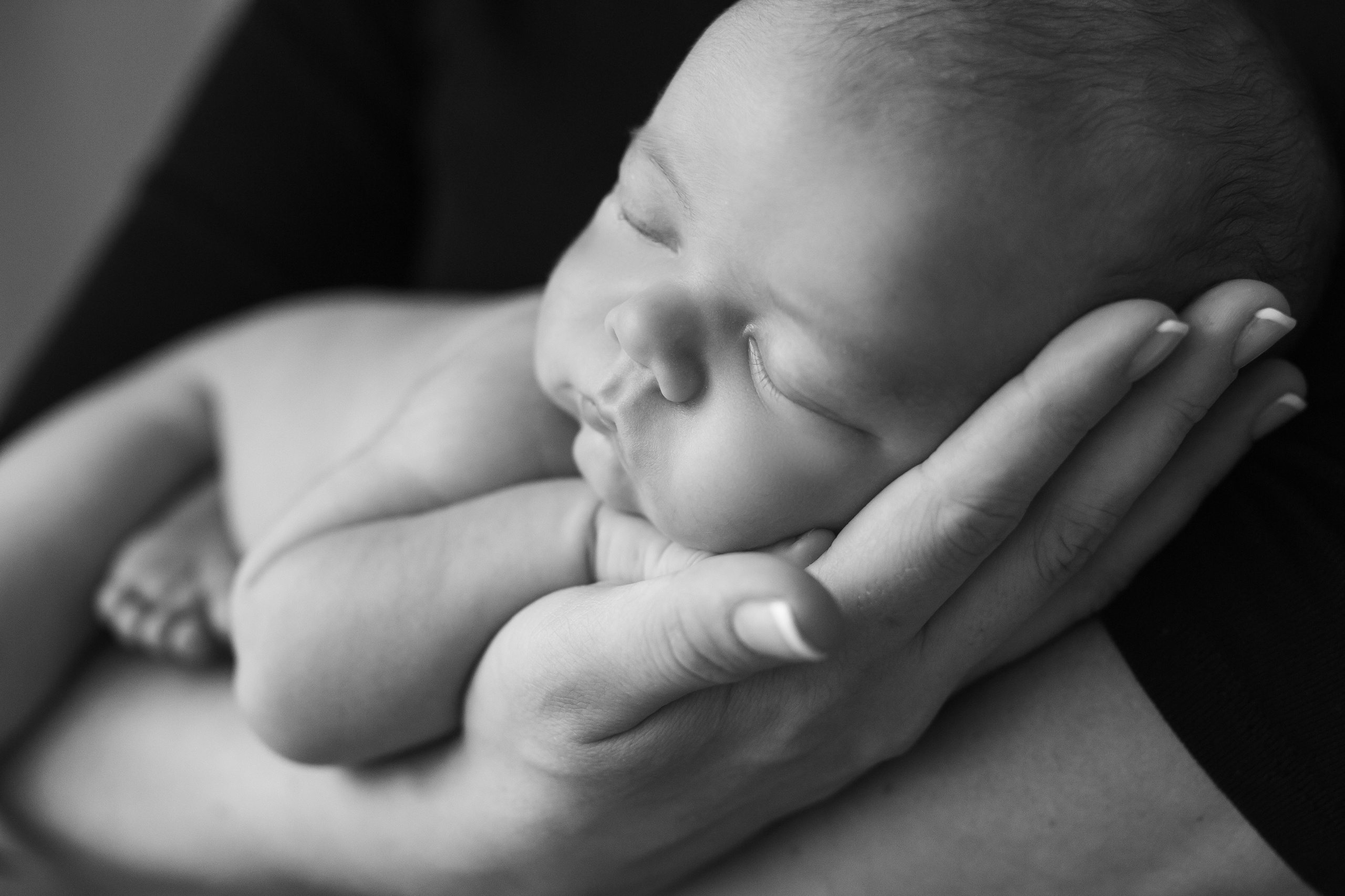 Новорожденные. Кристина Москвина. Портретный фотограф