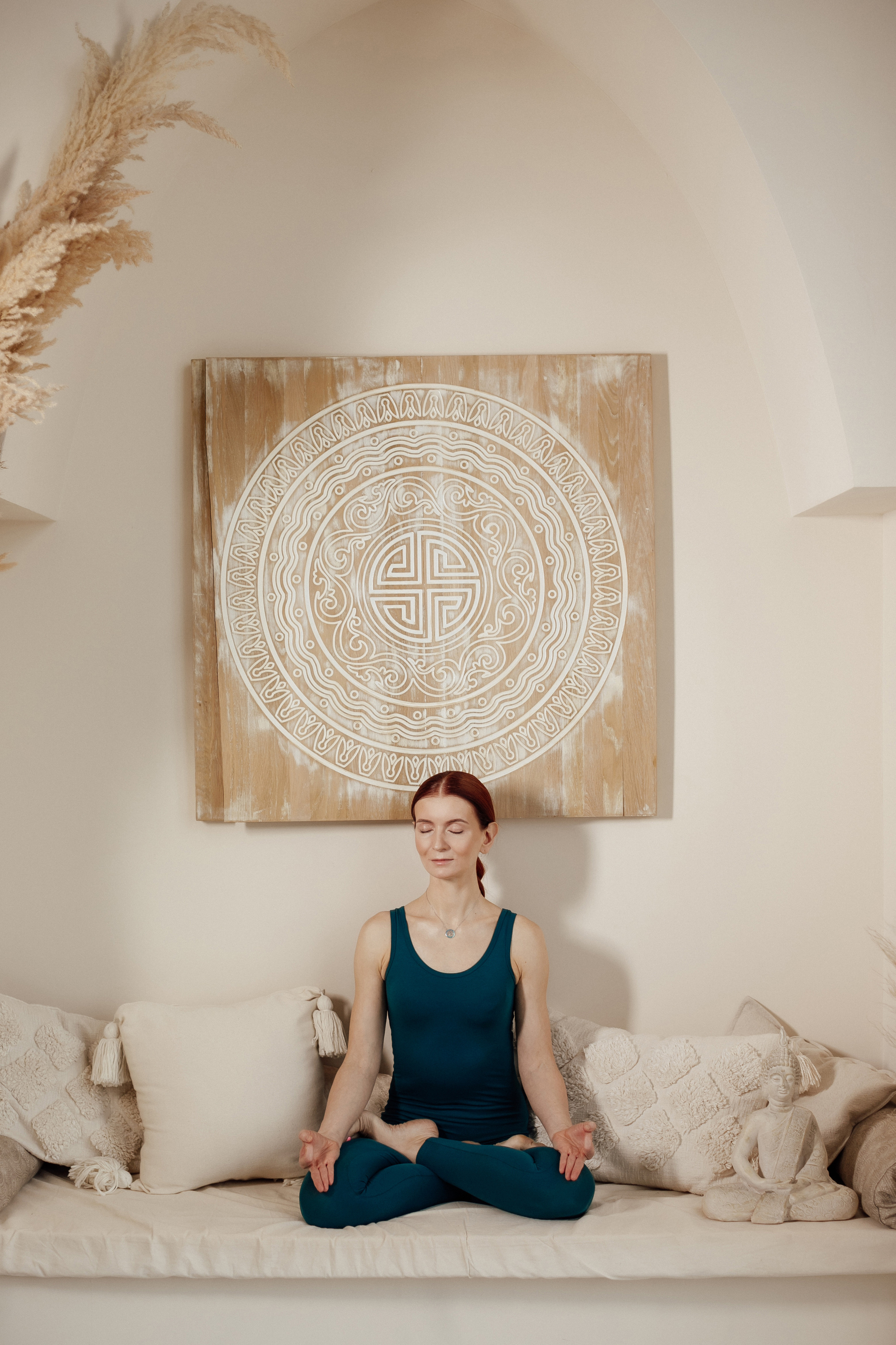 Йога. Кристина Москвина. Портретный фотограф