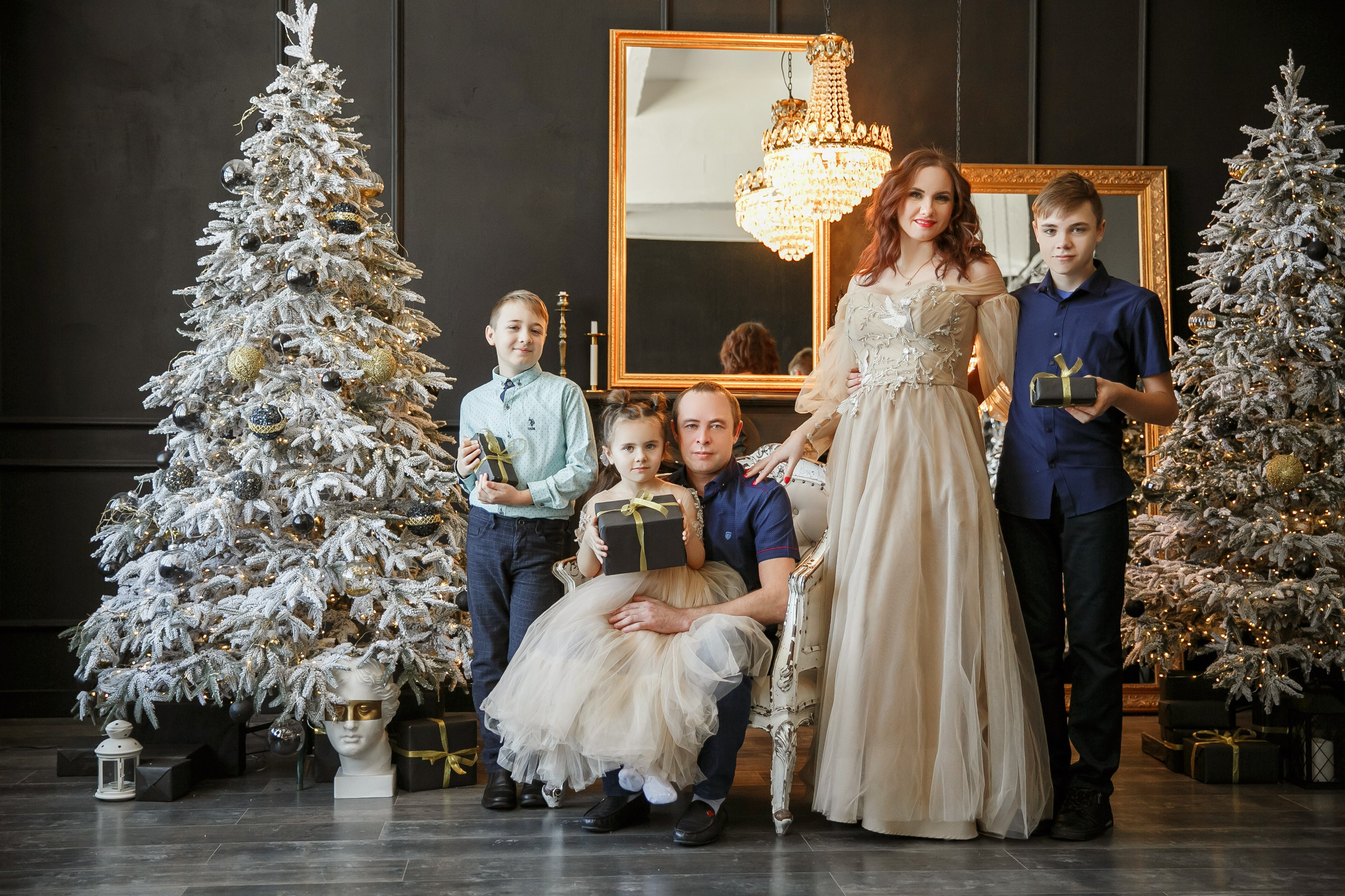 Новогодняя фотосъемка. Свадебный и семейный фотограф в Брянске Ирина Гавриленко, выпускные ал