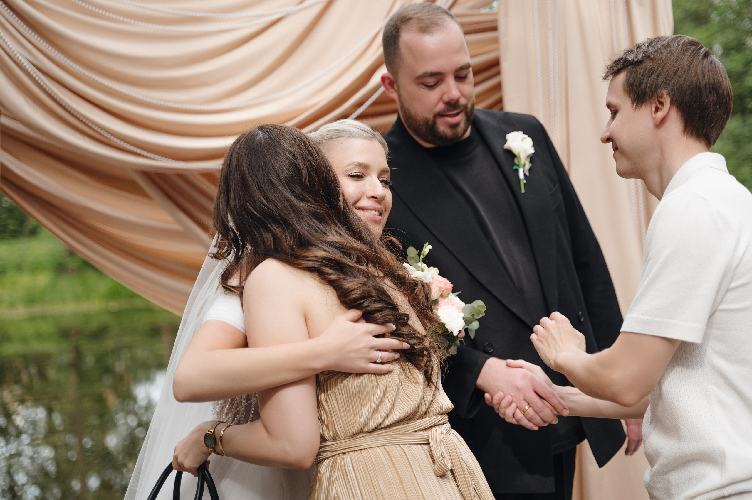 Андрей и Анастасия. Свадебный фотограф Москва и Санкт-Петербург. Анастасия Чудина