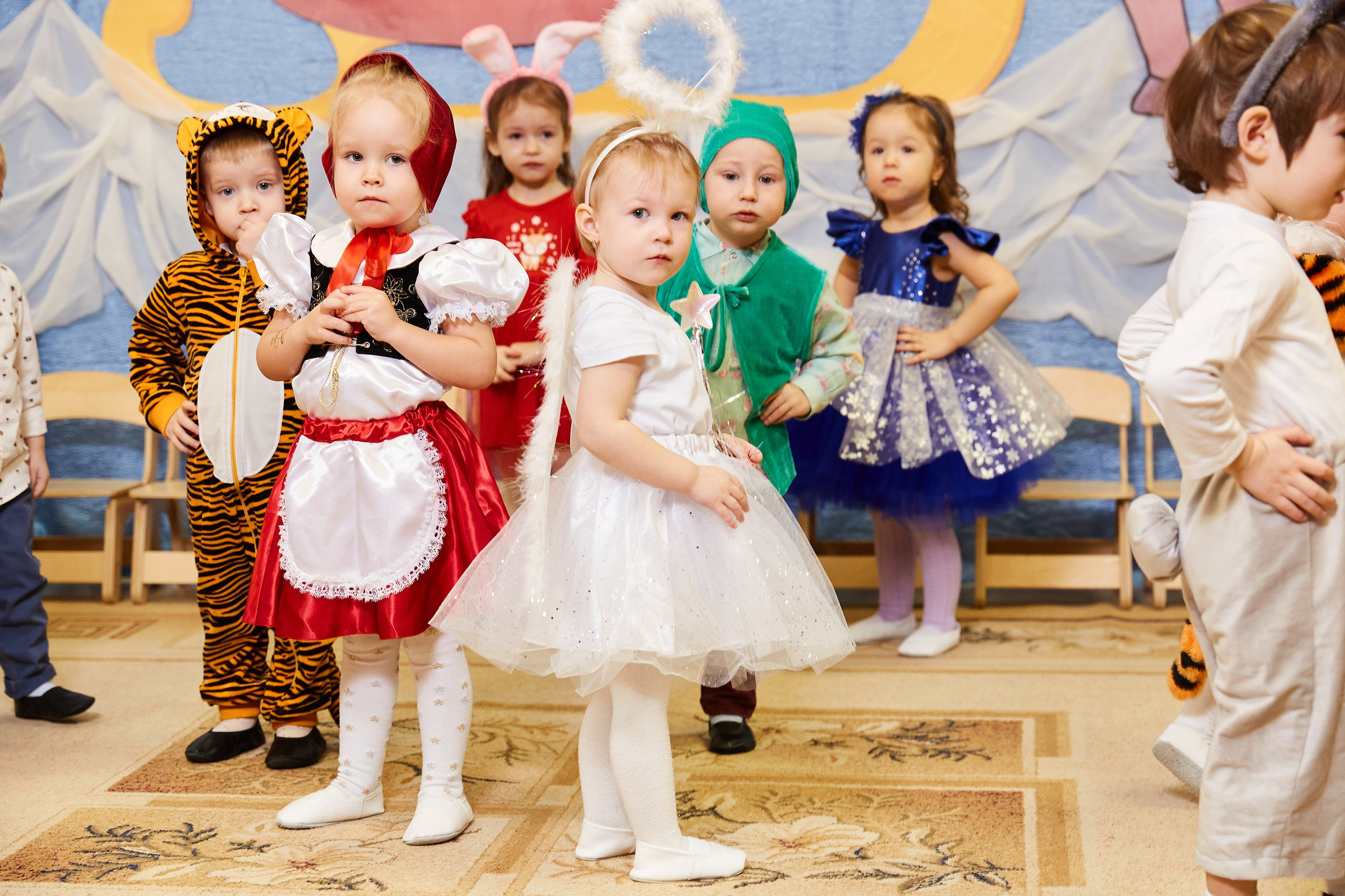 Утренник в ДС № 409. Евгений Матвеев — фотограф в Санкт-Петербурге