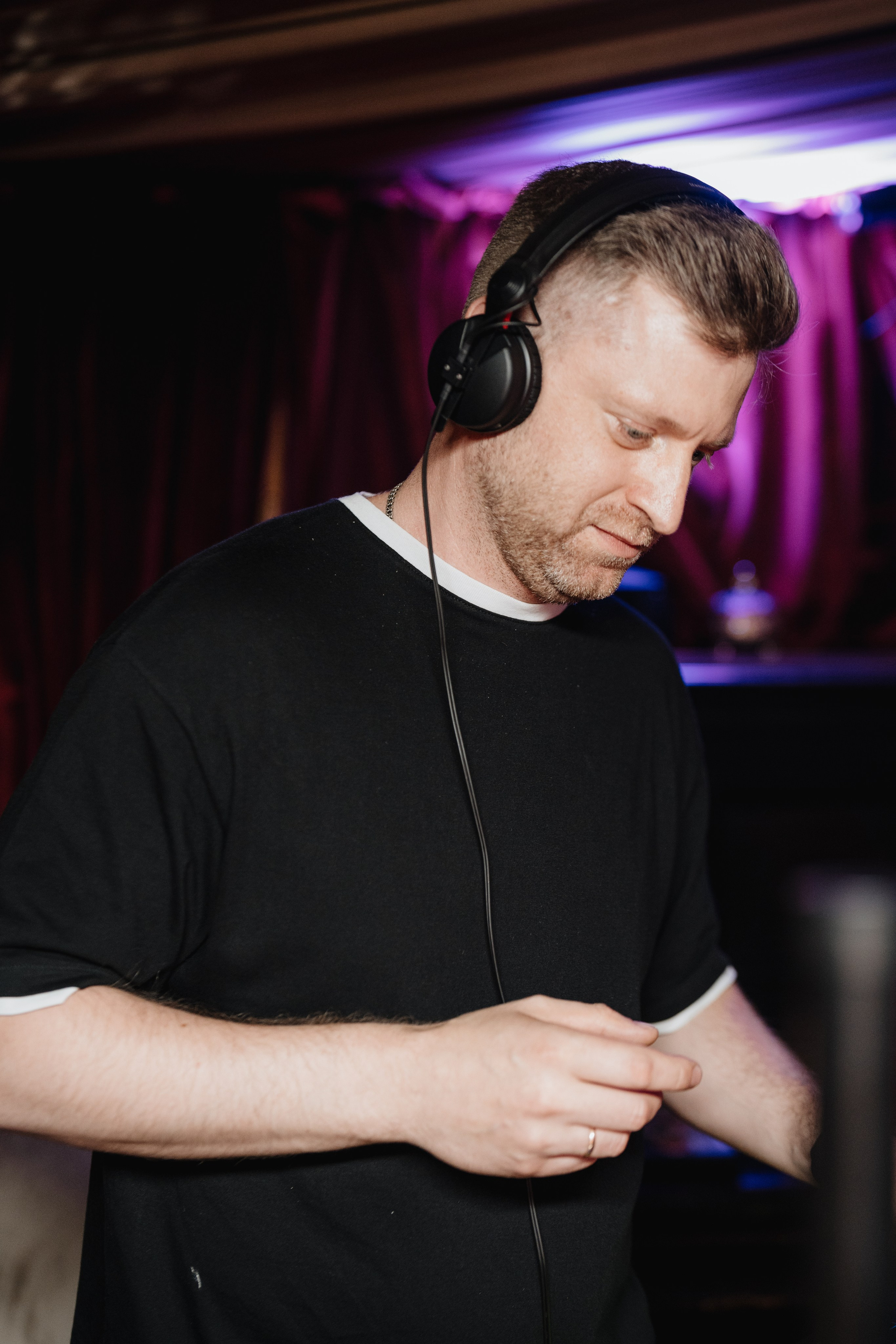 DJ сеты. Фотограф Всеволод Емелин