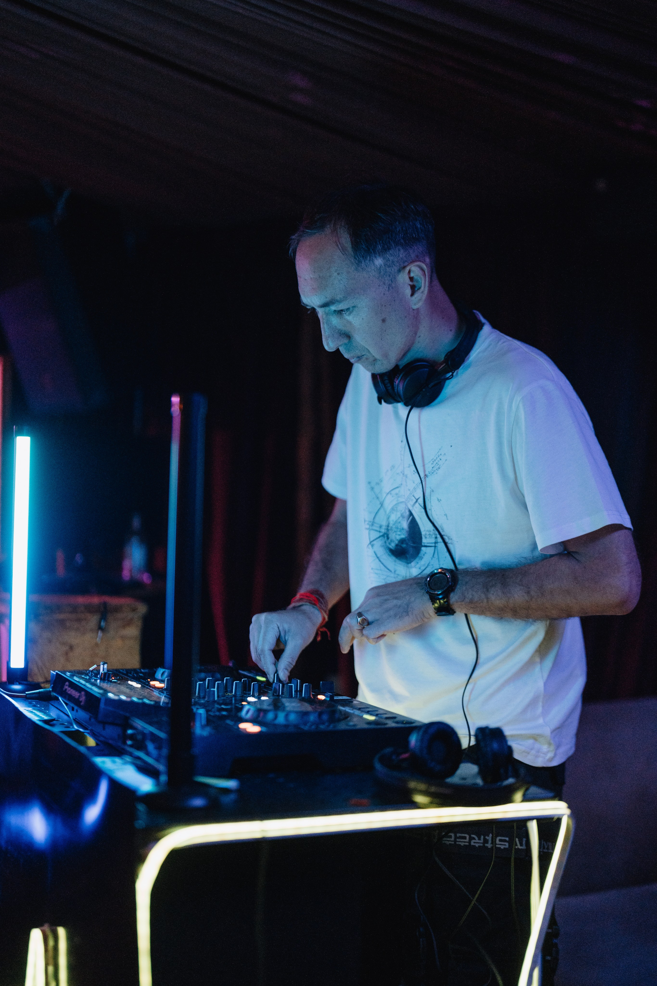 DJ сеты. Фотограф Всеволод Емелин