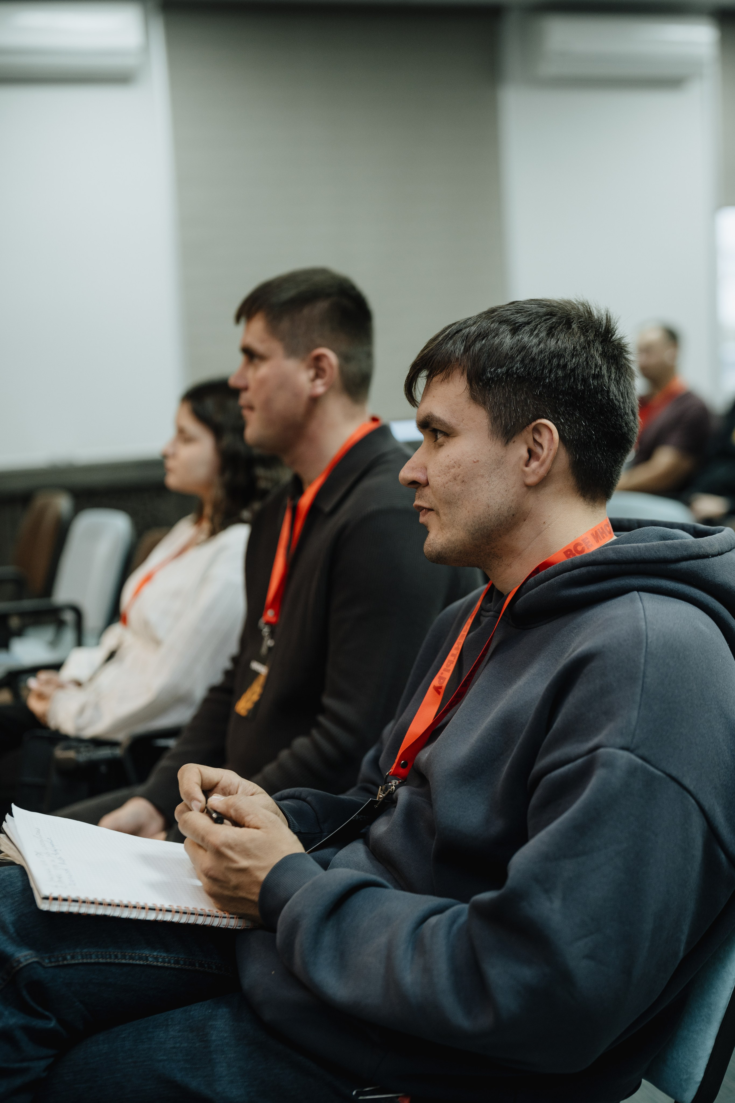 Презентация INFORCE. Фотограф Всеволод Емелин