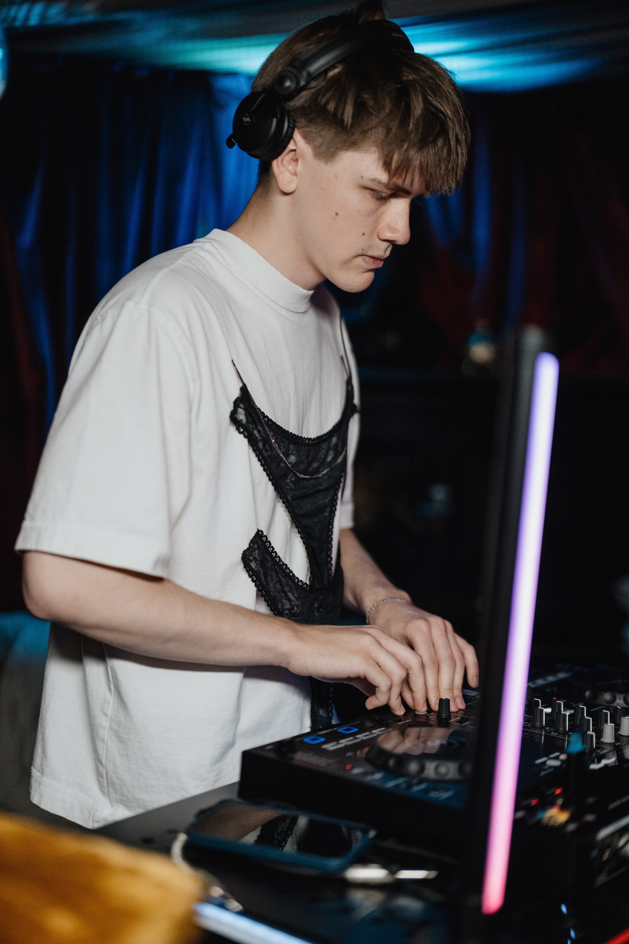 DJ сеты. Фотограф Всеволод Емелин