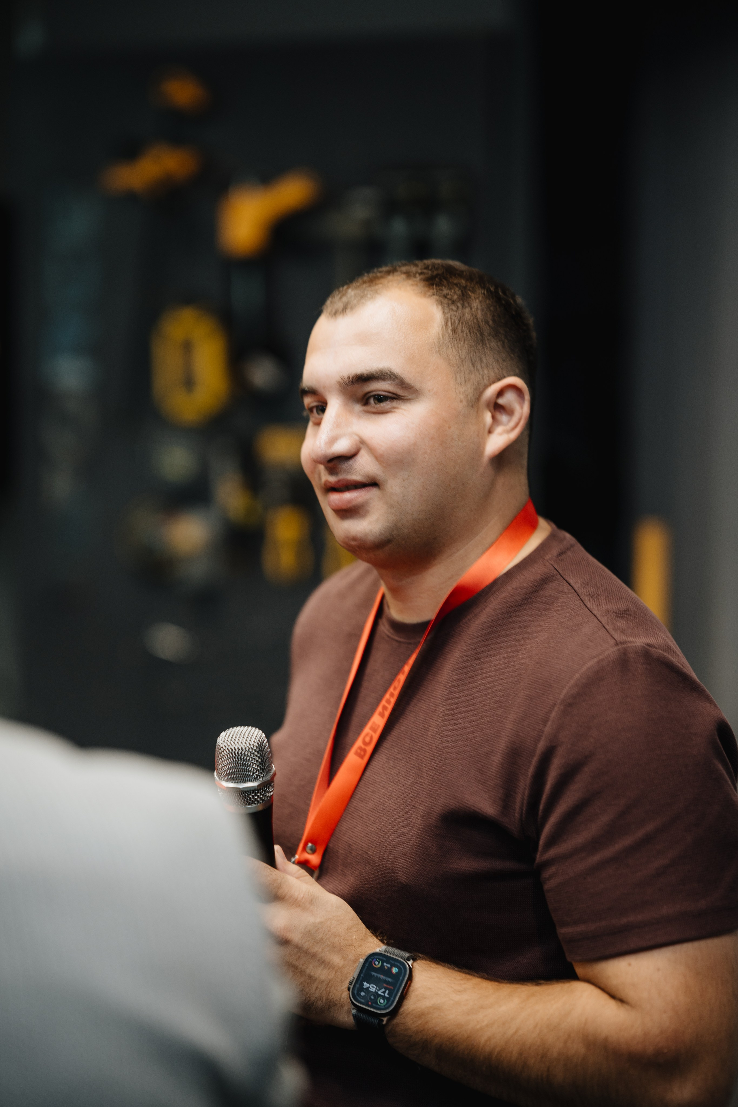 Презентация INFORCE. Фотограф Всеволод Емелин