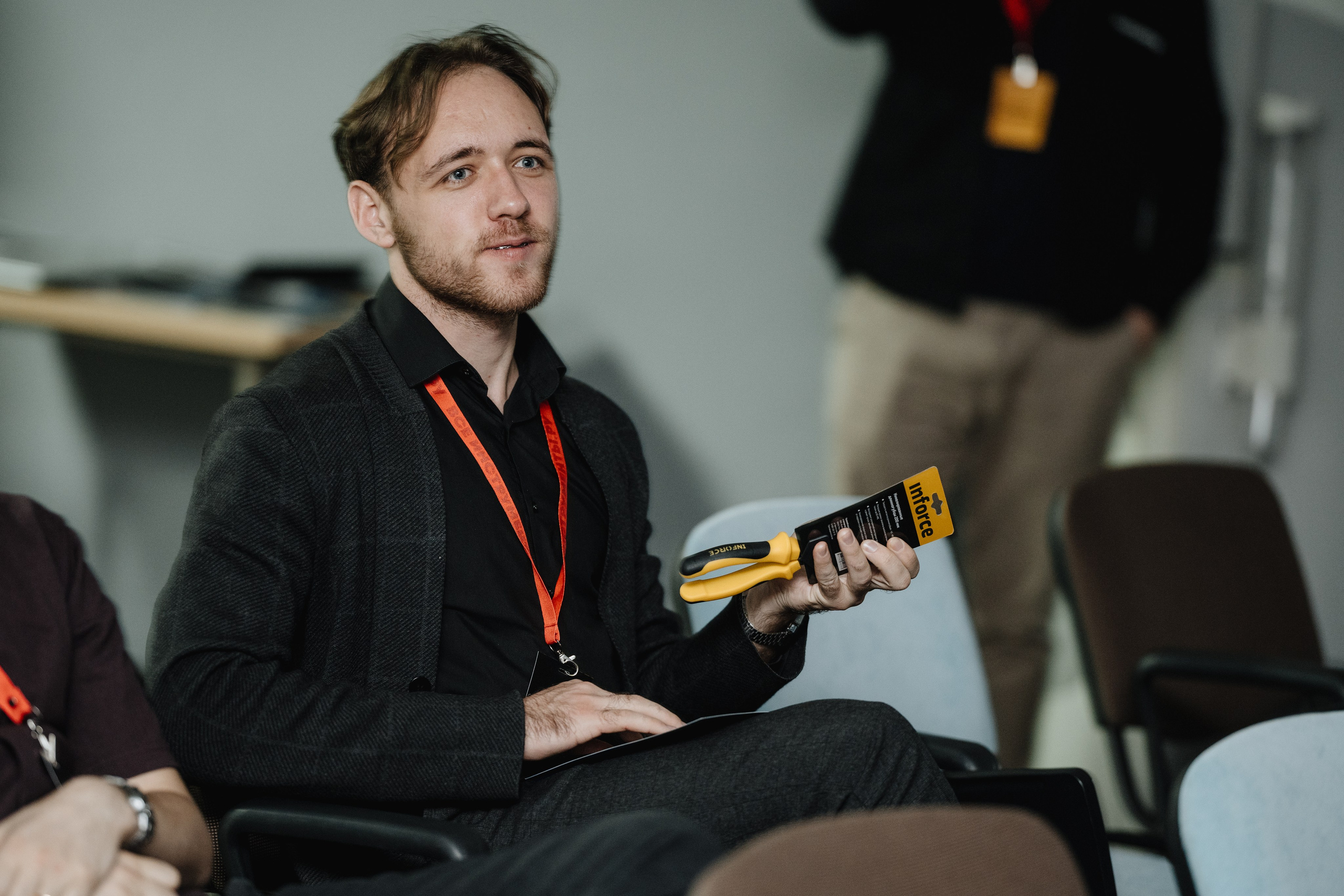 Презентация INFORCE. Фотограф Всеволод Емелин