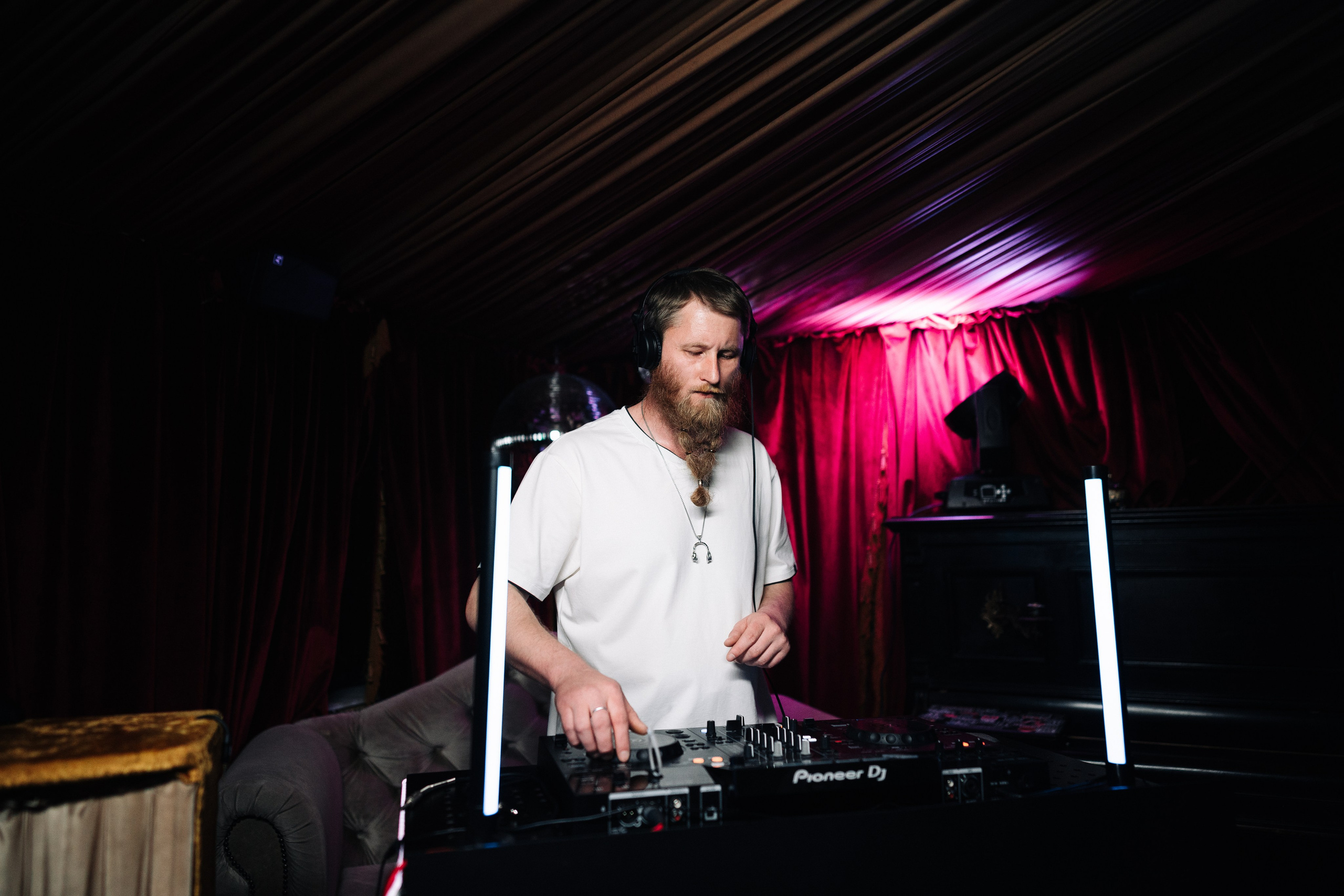 DJ сеты. Фотограф Всеволод Емелин