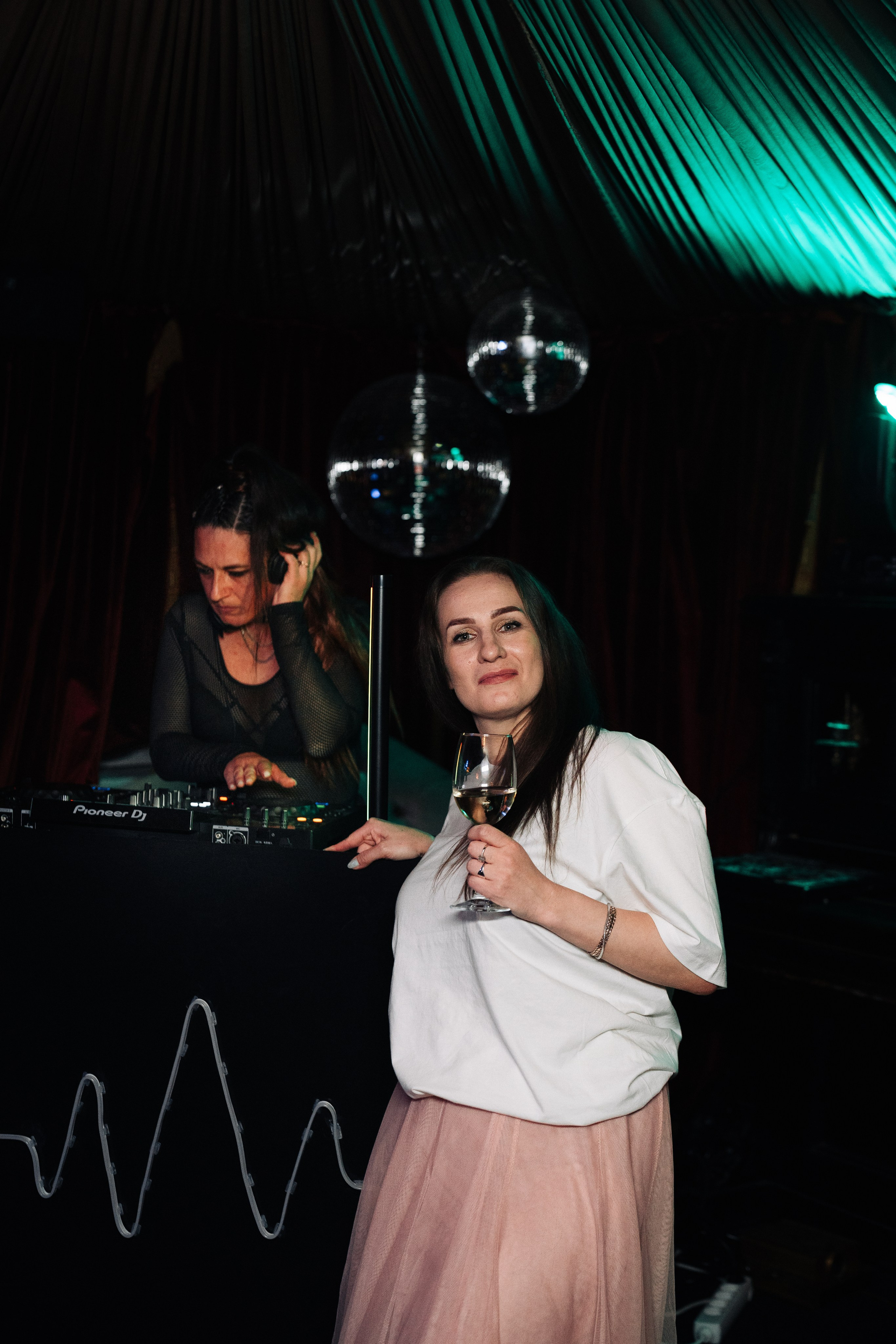DJ сеты. Фотограф Всеволод Емелин