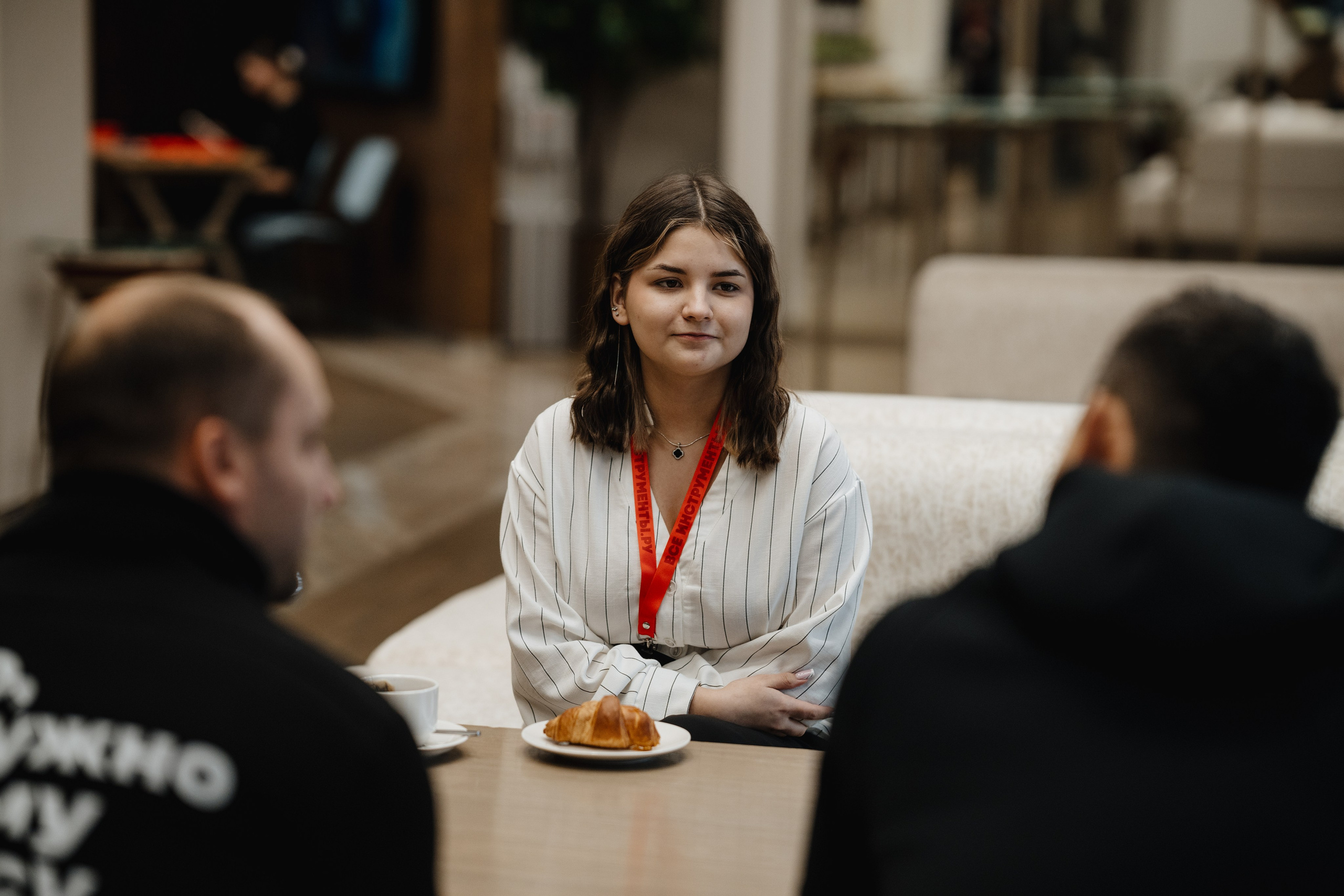 Презентация INFORCE. Фотограф Всеволод Емелин
