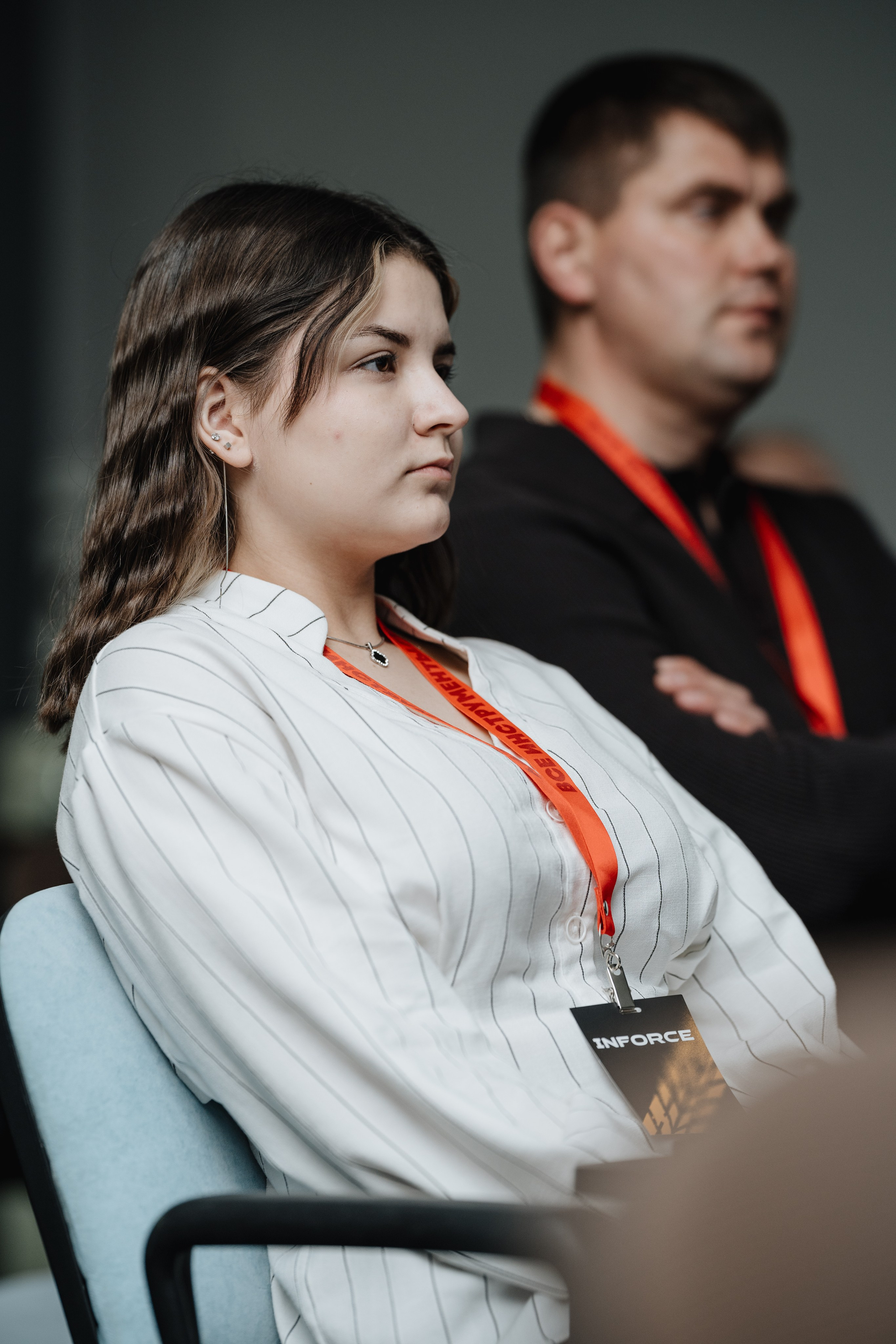 Презентация INFORCE. Фотограф Всеволод Емелин