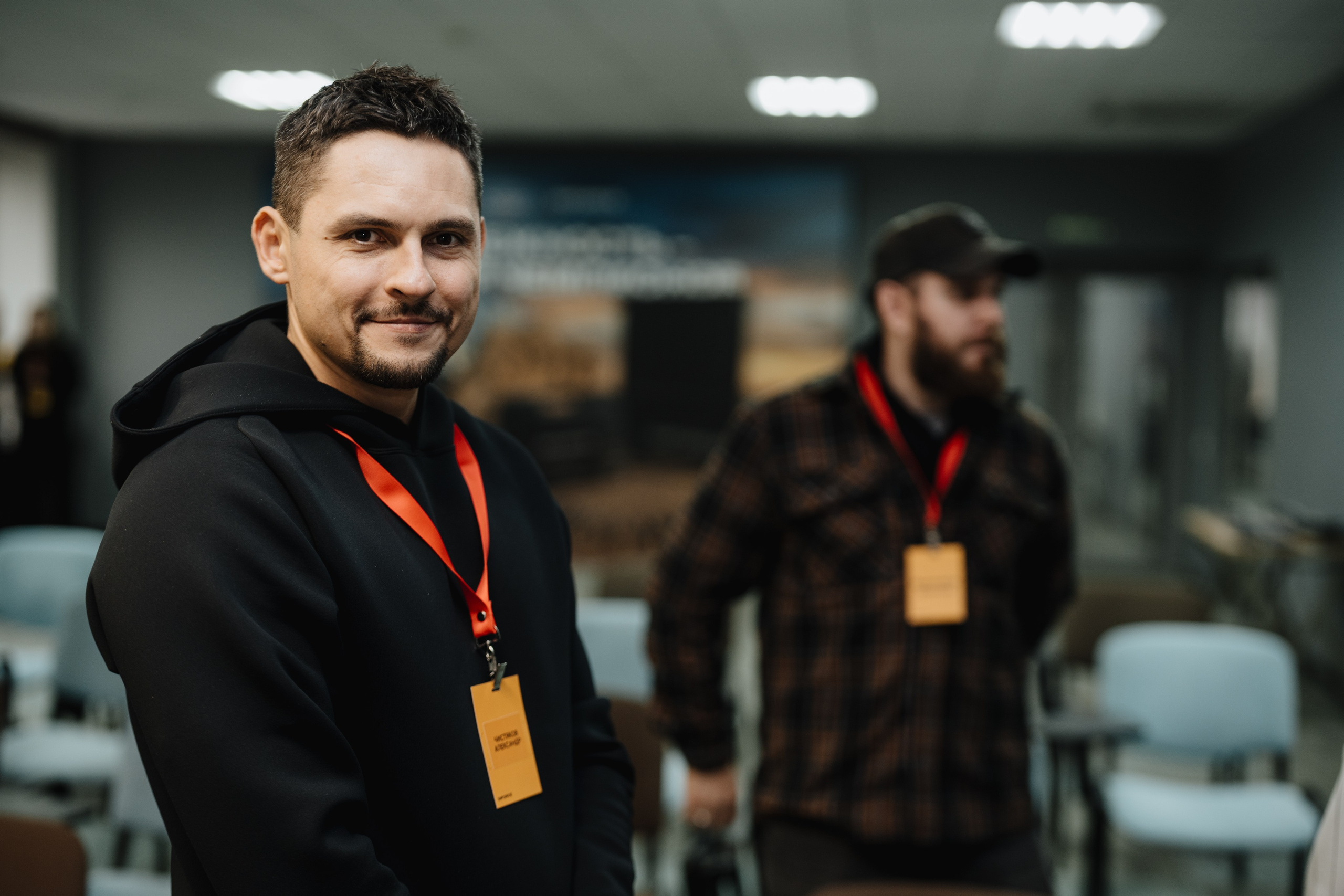 Презентация INFORCE. Фотограф Всеволод Емелин