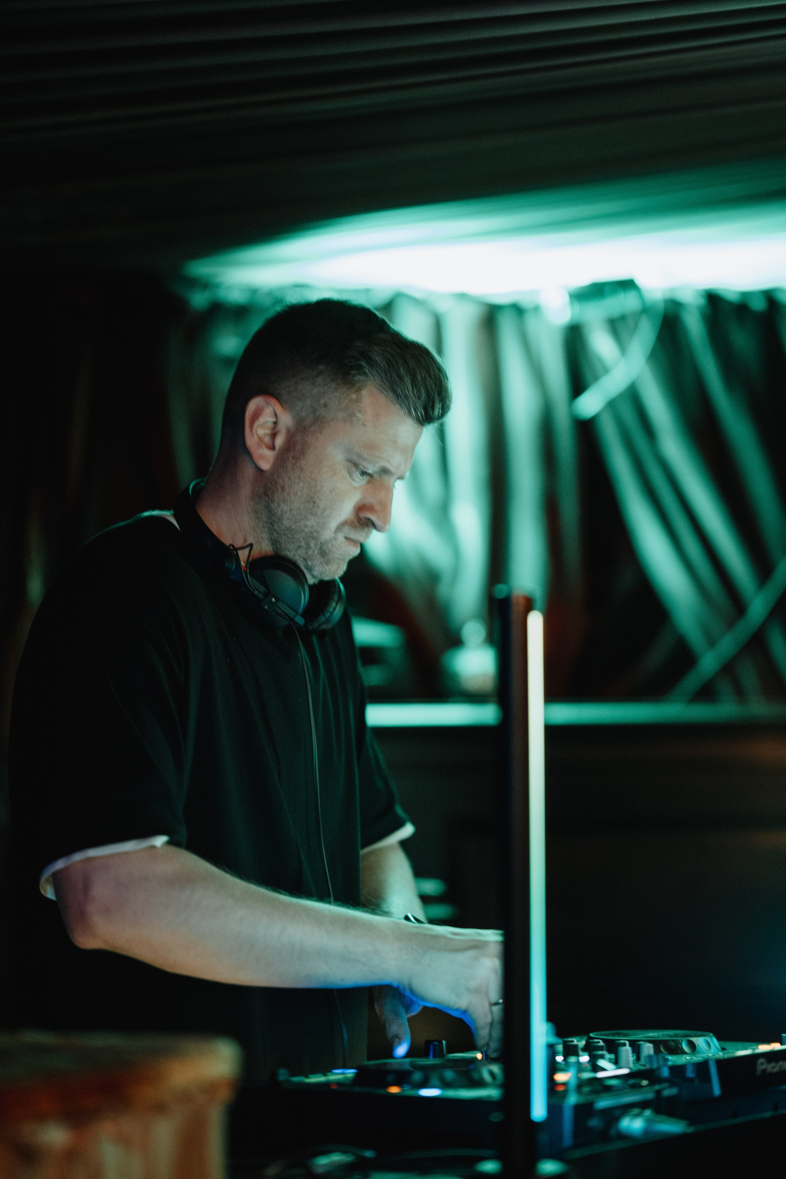 DJ сеты. Фотограф Всеволод Емелин