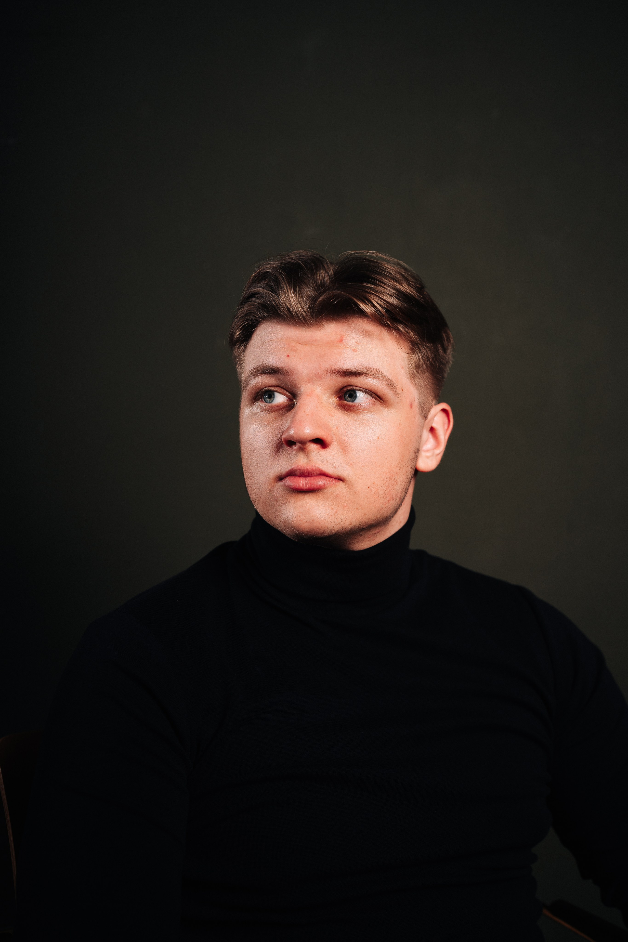 Актерское портфолио. Фотограф Всеволод Емелин