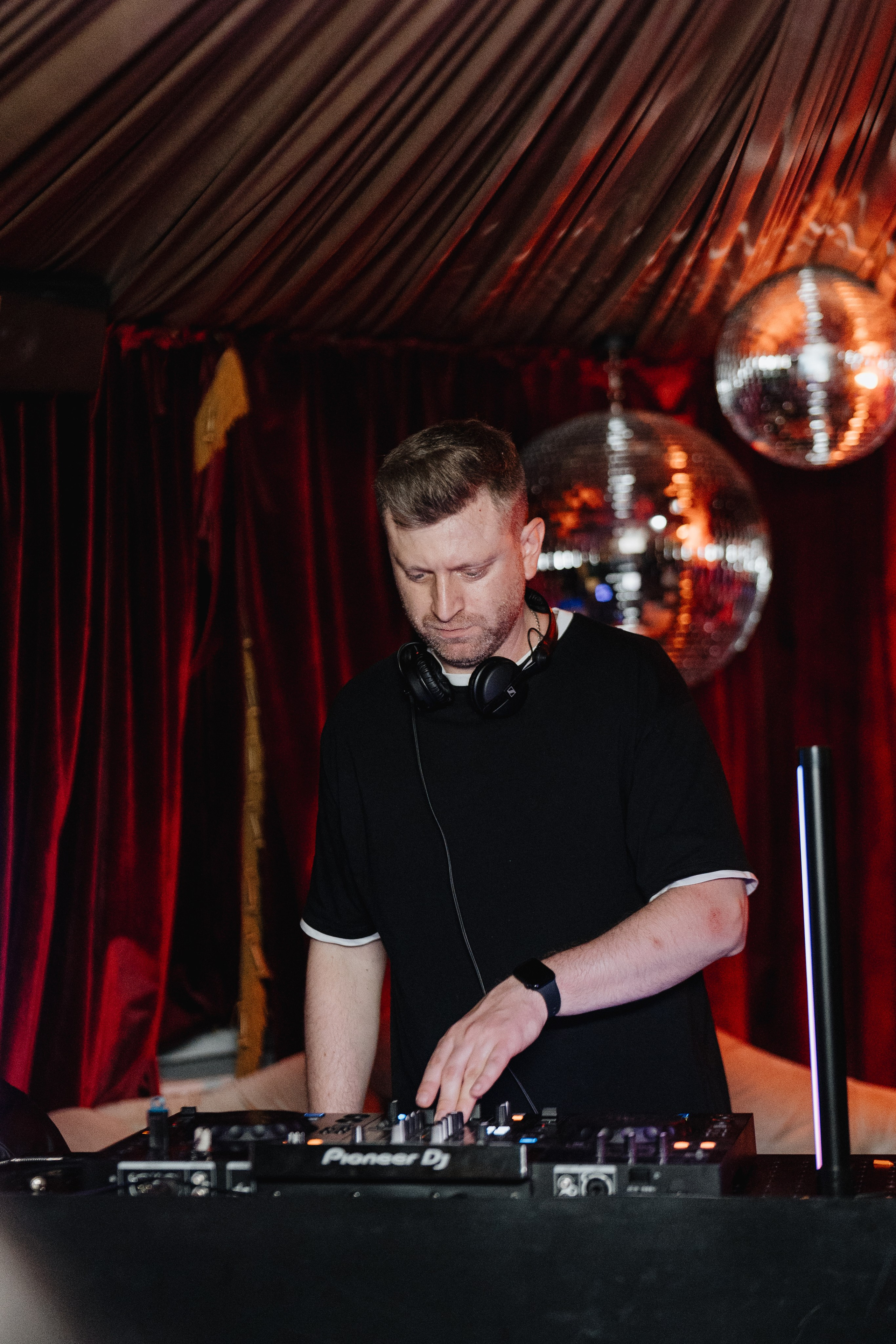 DJ сеты. Фотограф Всеволод Емелин