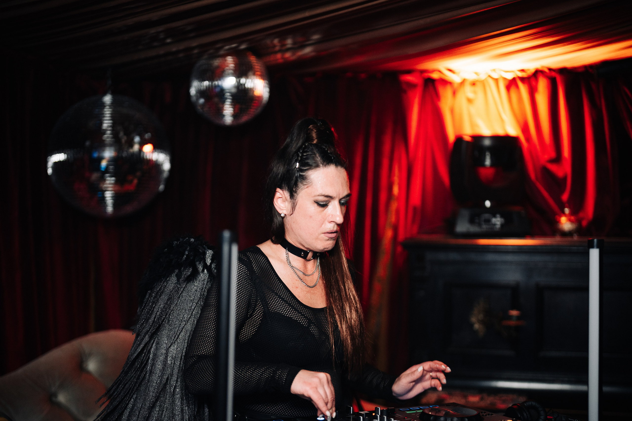 DJ сеты. Фотограф Всеволод Емелин
