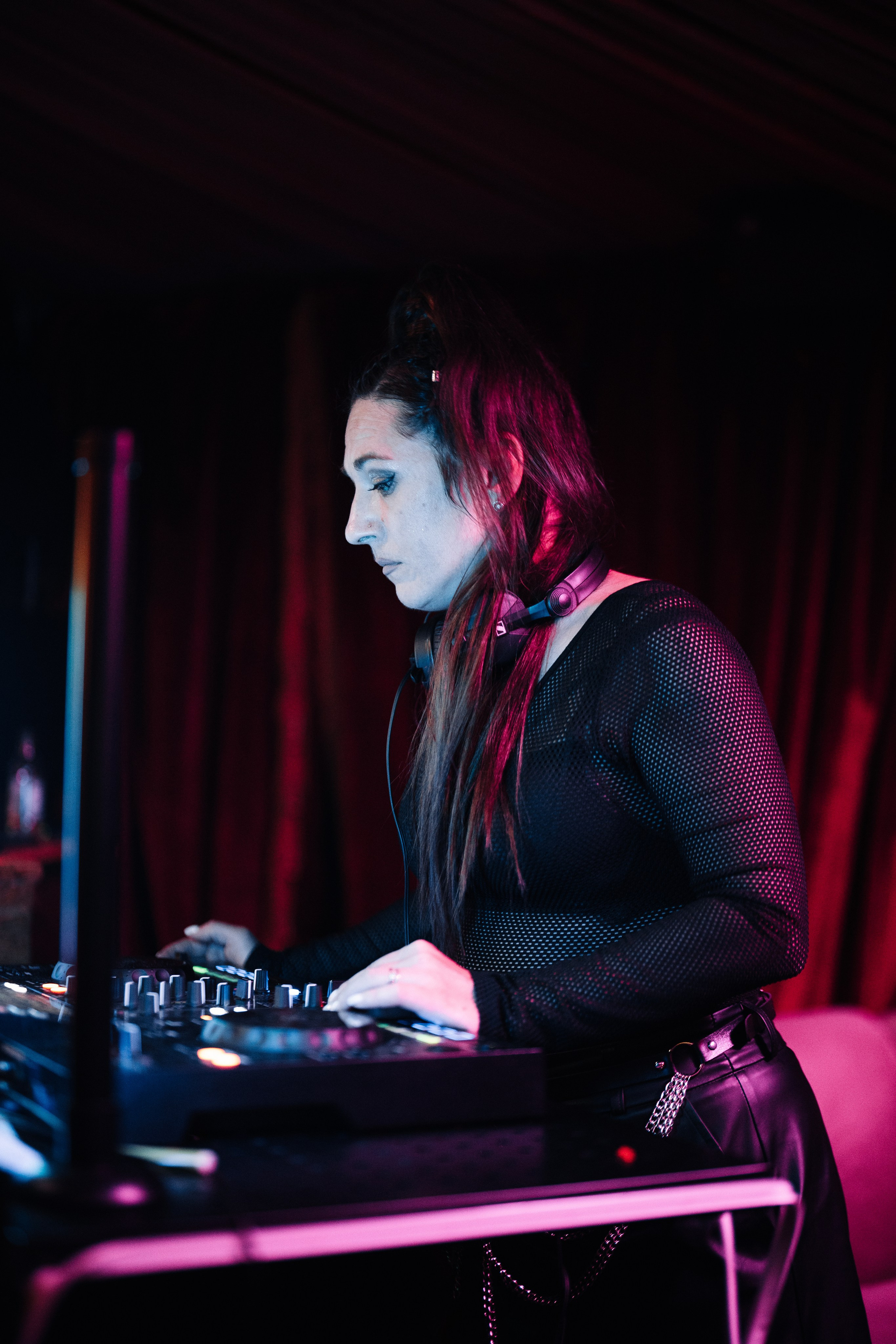 DJ сеты. Фотограф Всеволод Емелин