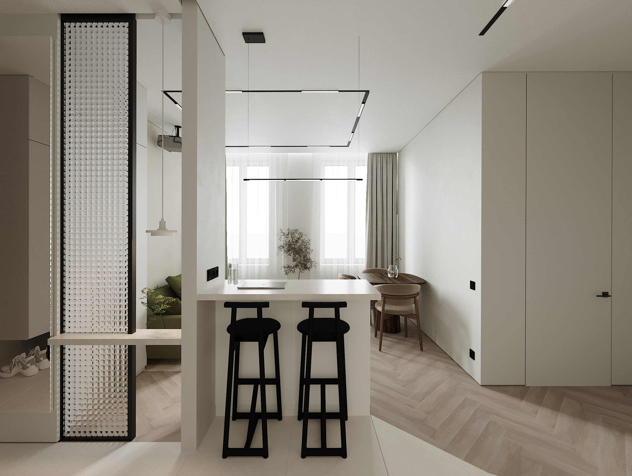 ЖК Рихард г. Москва. Lina architector | Дизайн интерьера