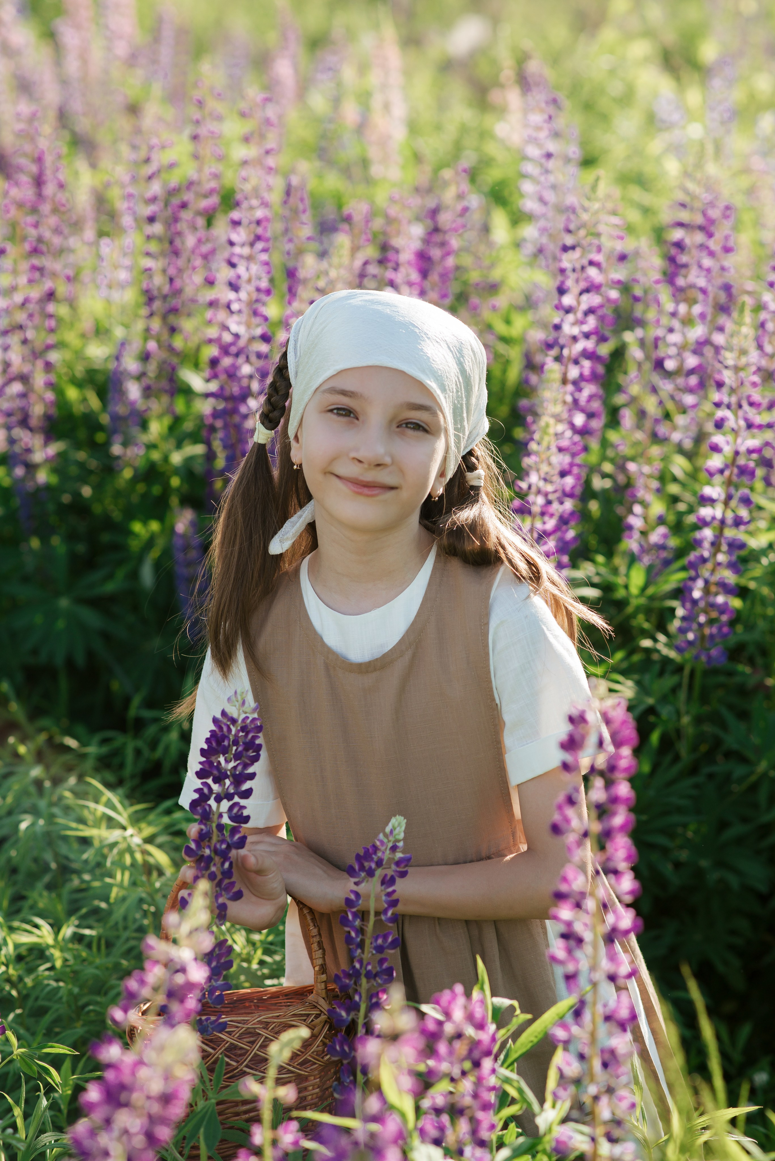Анонс «Люпиновое поле в городе». Фотограф Екатерина Шереметова Ижевск Сарапул Воткинск
