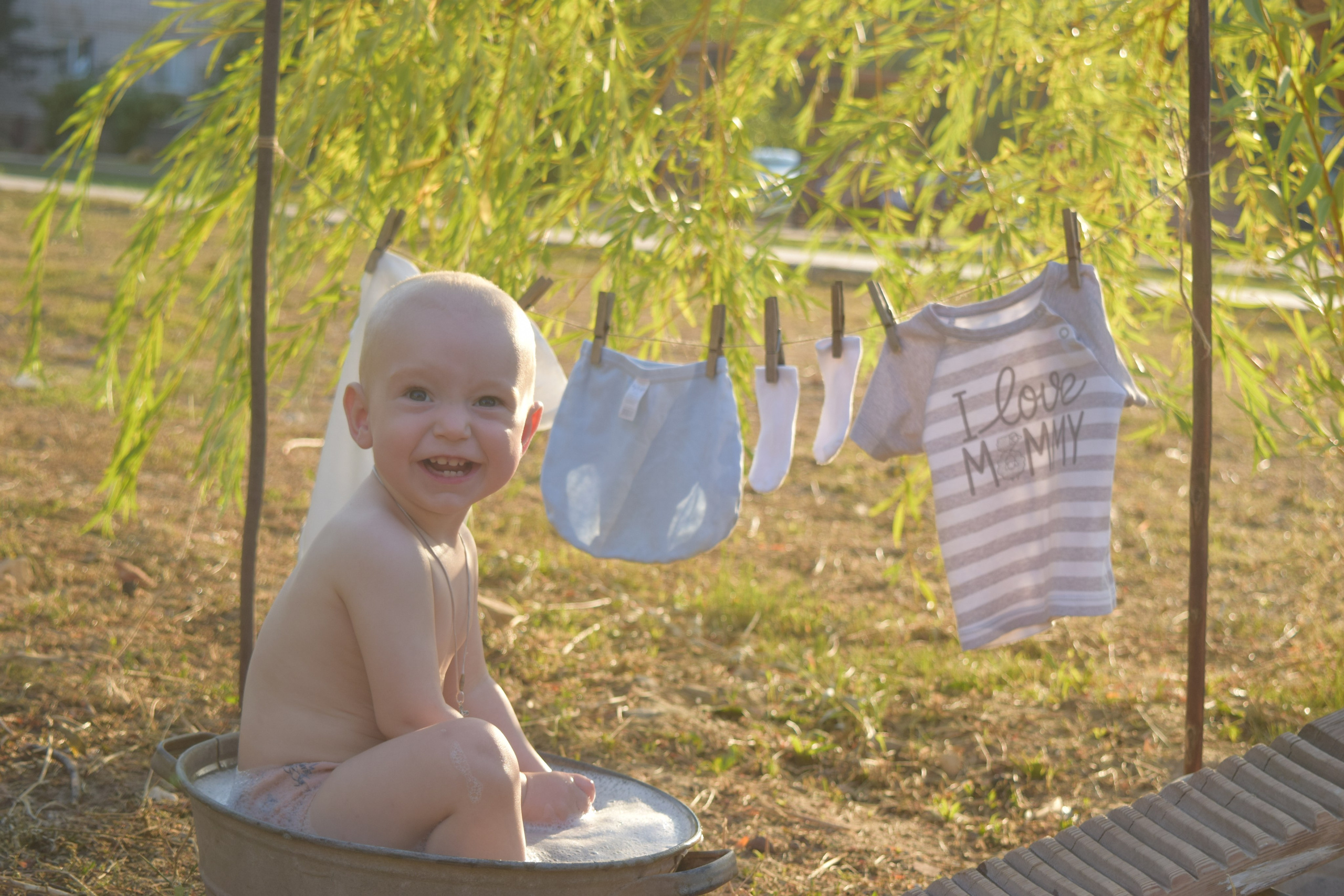 Даня стирка. Семейный и детский фотограф в Михайловке Татьяна Лестьева