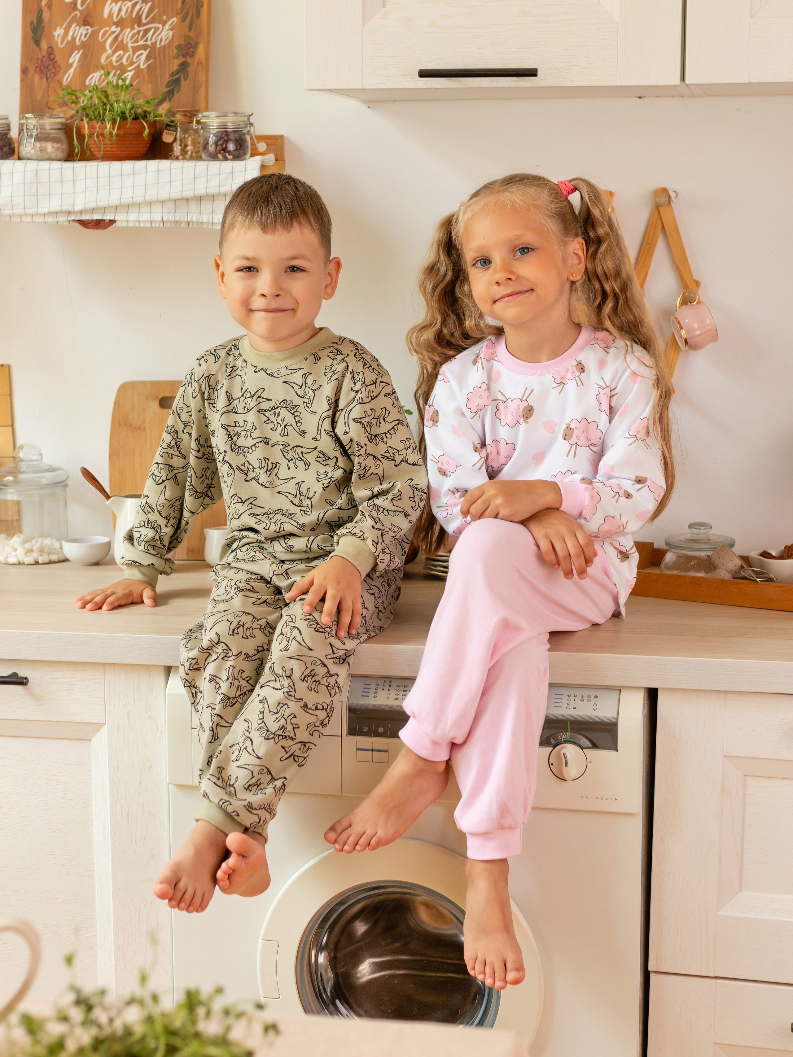 Пижамы детские. Фотограф в Краснодаре Арина Кудряшова