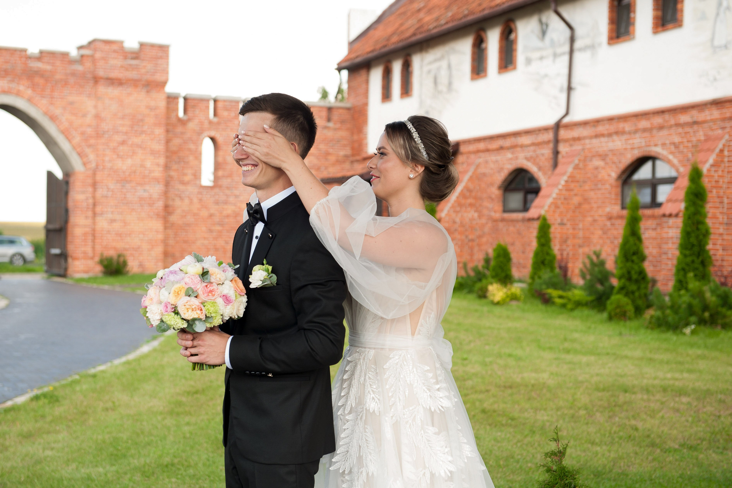 Свадьба в замке Лагендорф. Свадебный фотограф Калининград - Александр Зубанов