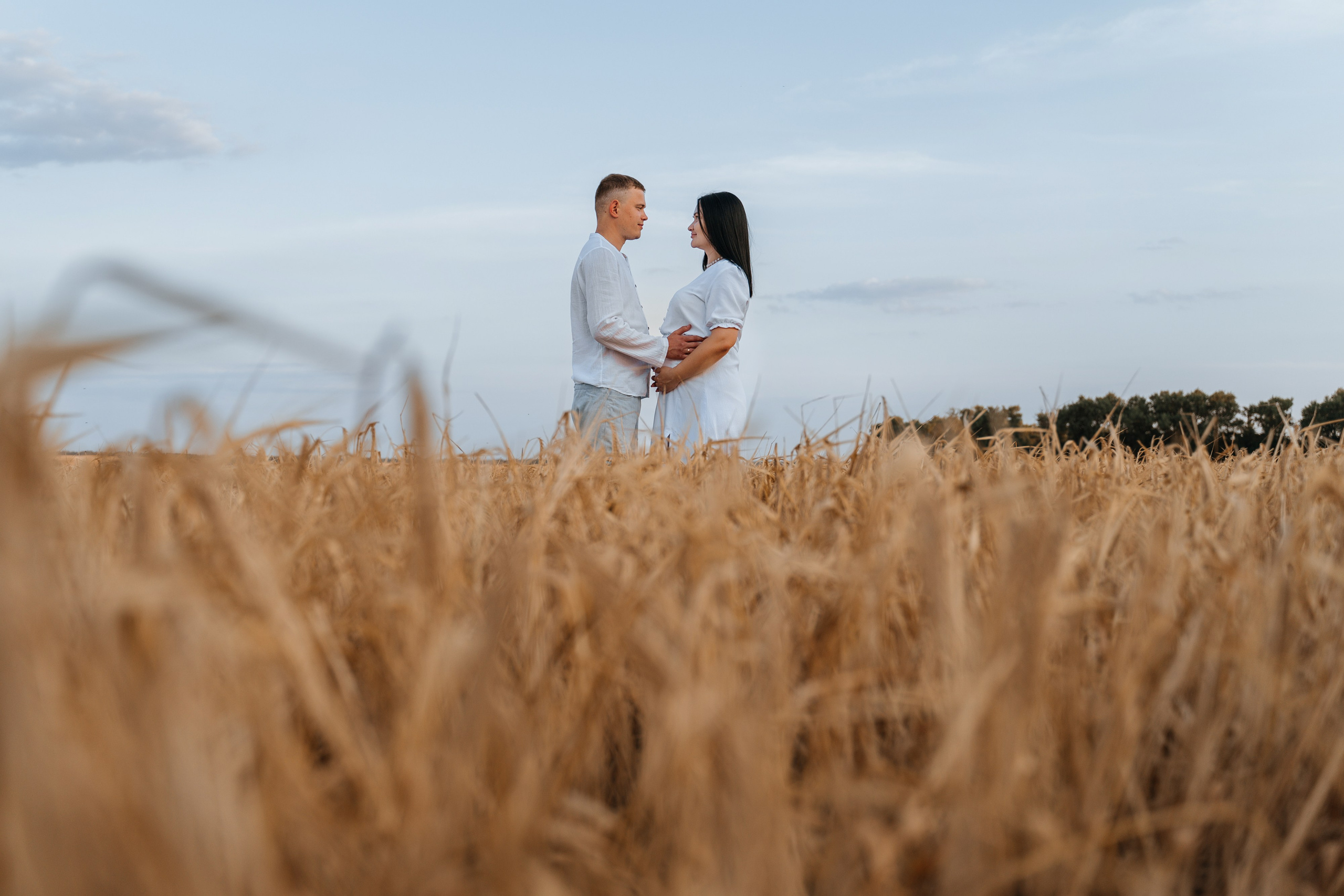 Анна, Вадим и Виктория. Семейный фотограф в Белгороде Амелина Алина