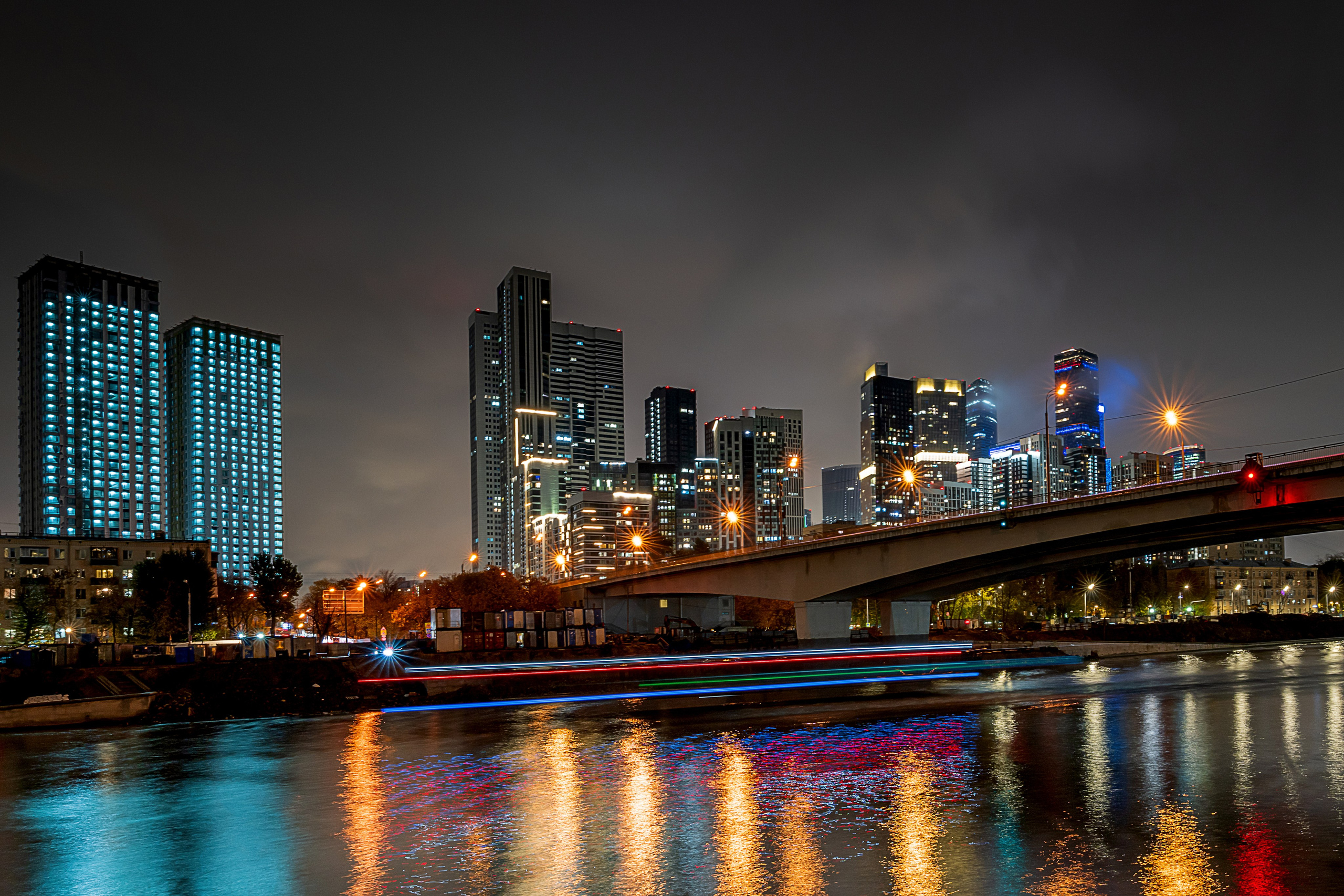 Городской пейзаж. Фотограф в Москве Демьян Лопатов