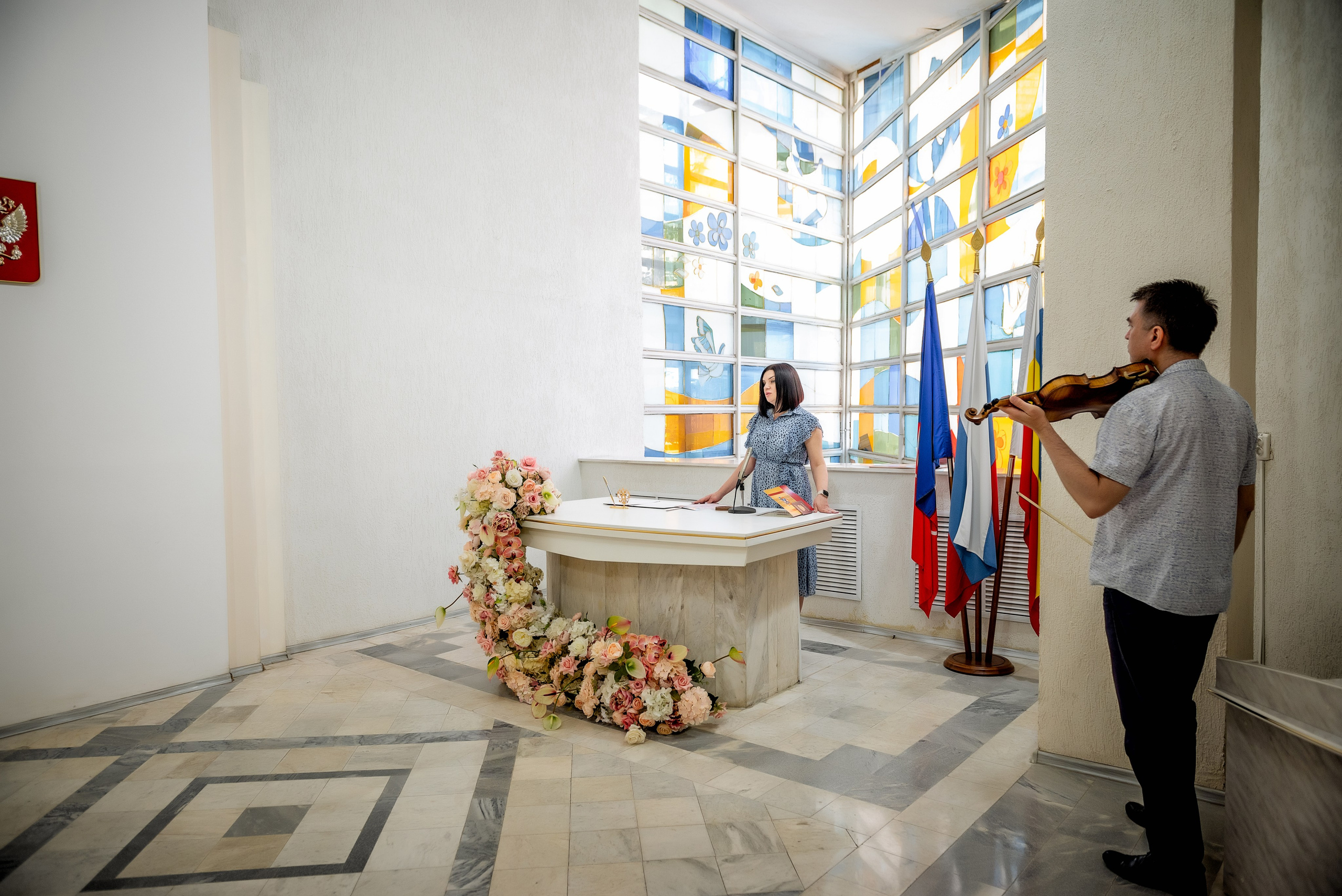 Пролетарский ЗАГС в Ростове: Фотографии и полезная информация