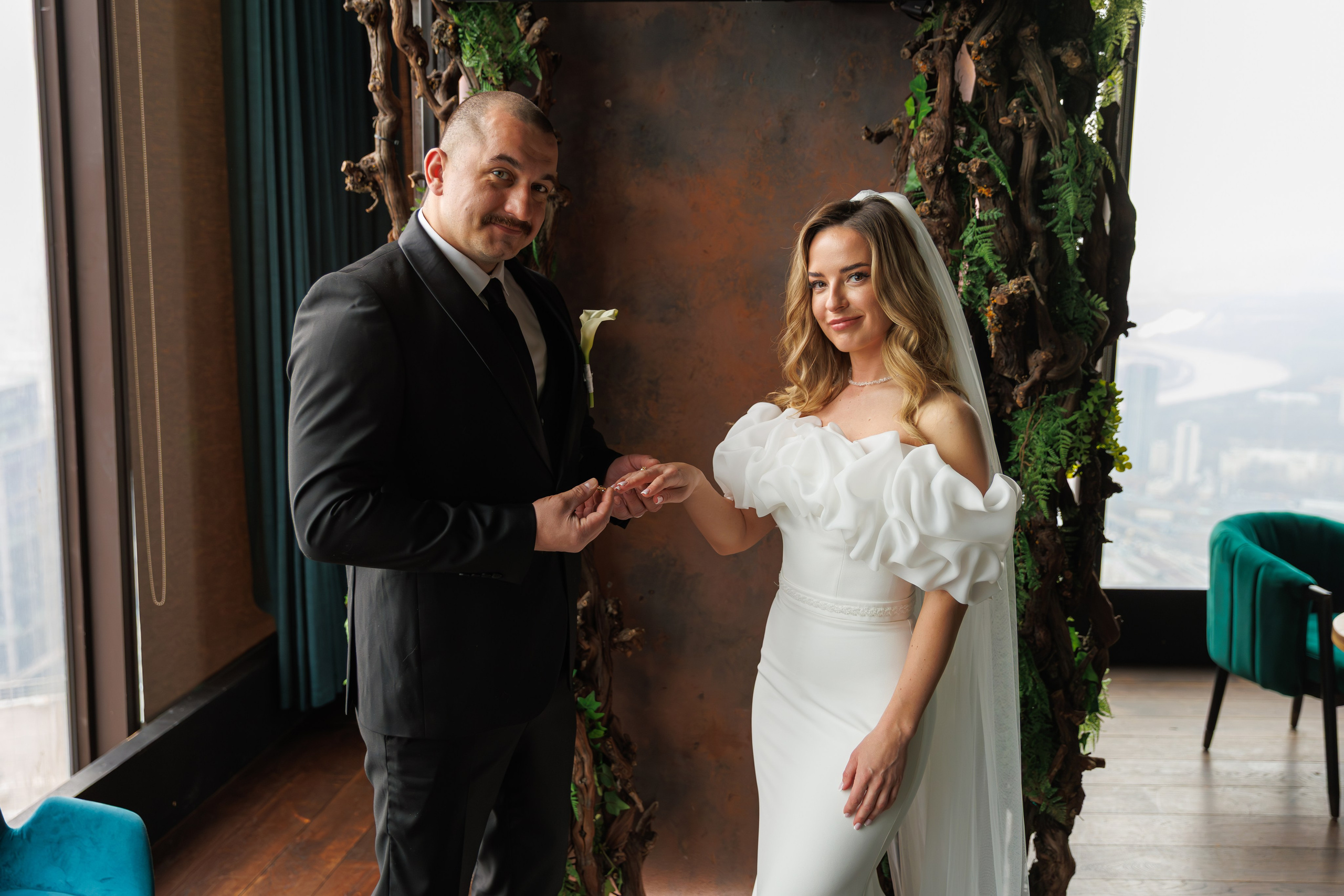 Новые адреса счастья Москва 2025. Свадебный фотограф Москва и МО Сергей Киржаев