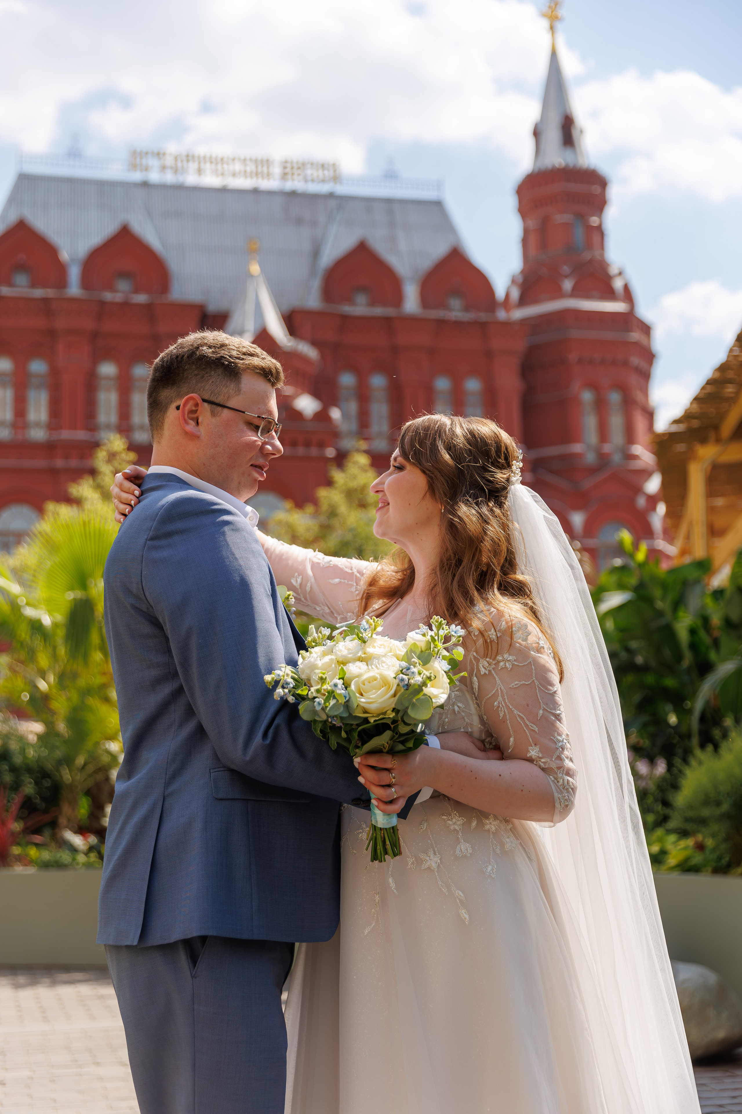 Михаил и Анастасия. Свадебный фотограф Москва и МО Сергей Киржаев