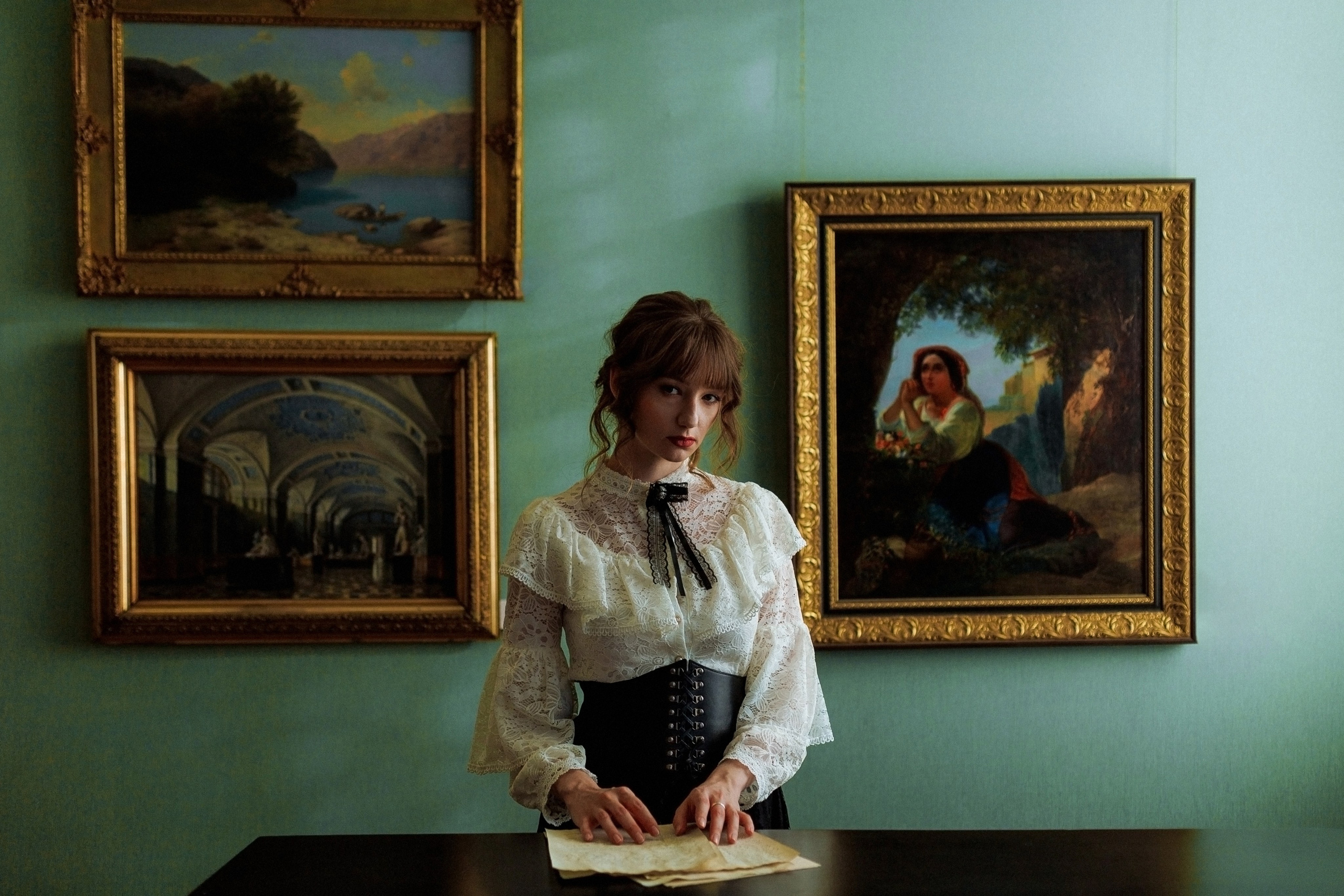 Настя и галерея. Свадебный фотограф в Орле Андрей Поляков