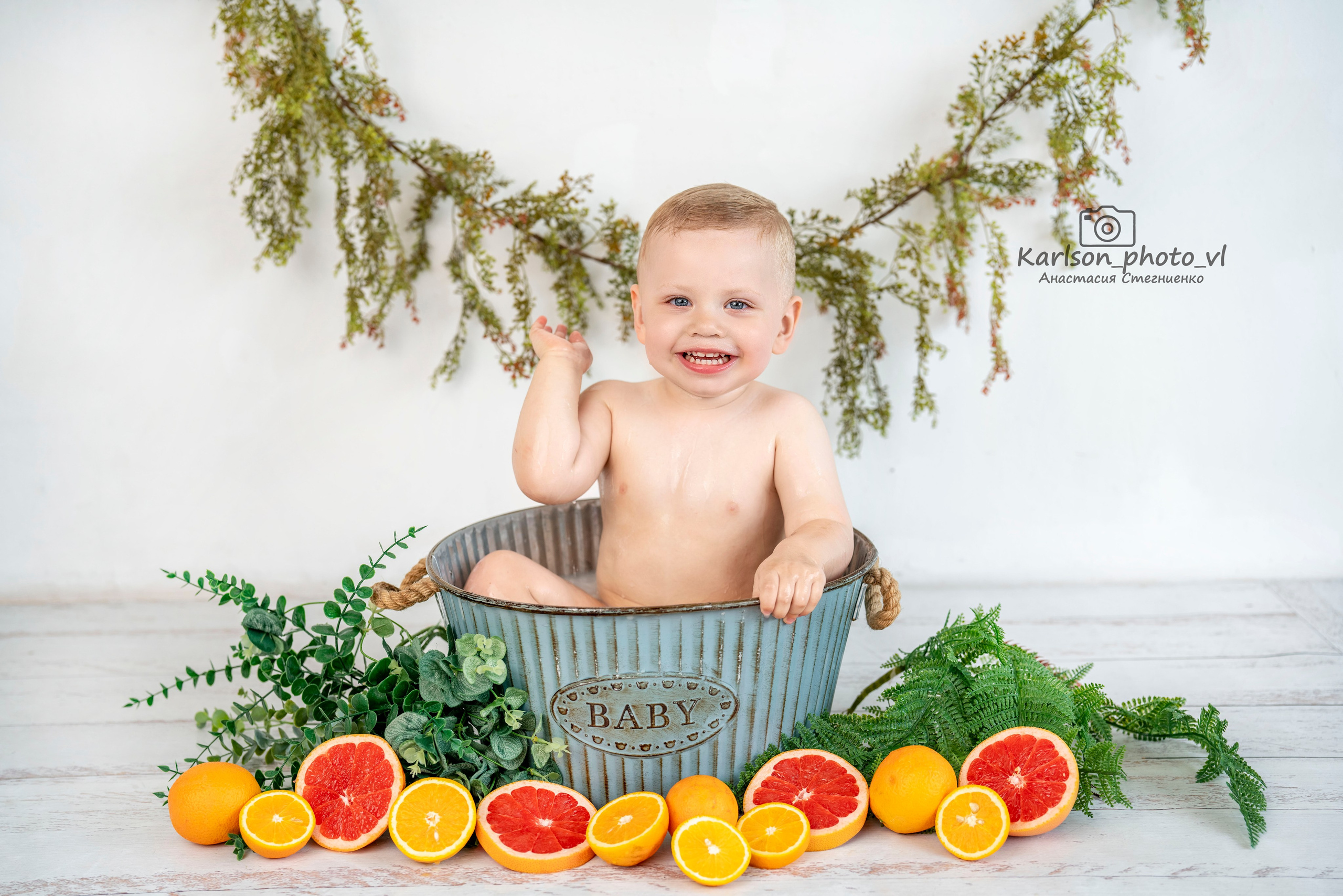Старше года. Детский и семейный фотограф в Москве Анастасия Стегниенко