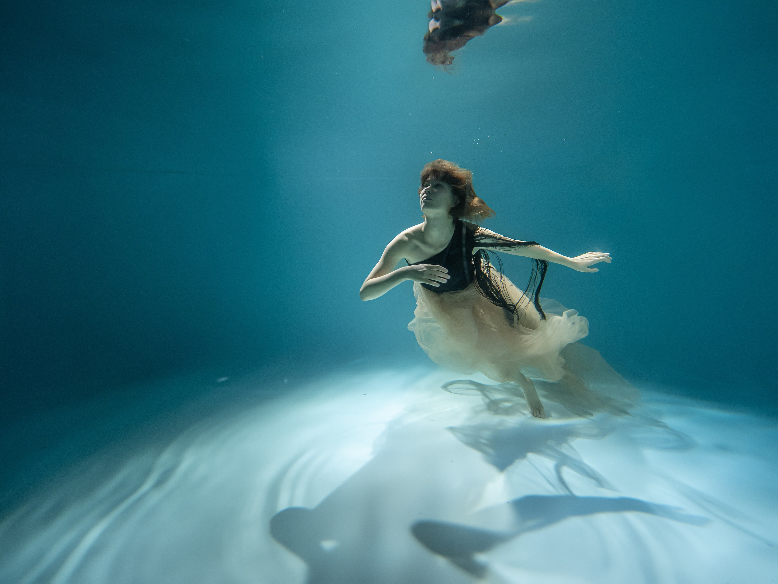 Подводные сьемки в OceanStars. Творческие сьемки