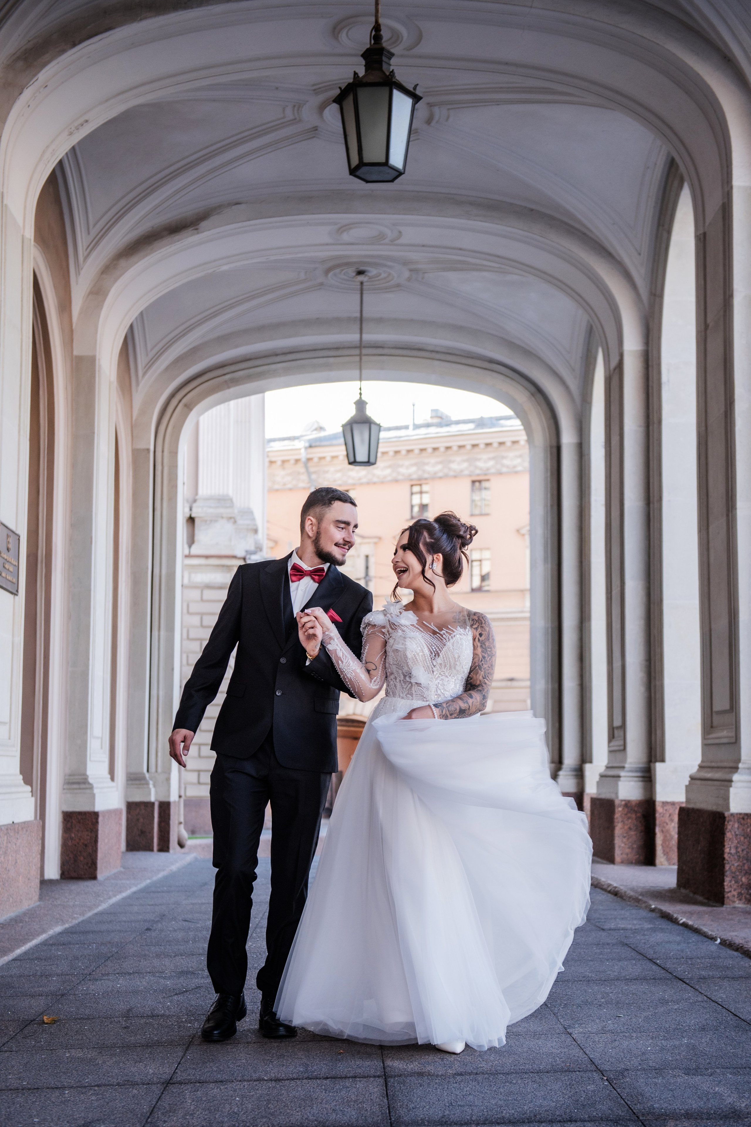 Даша и Никита. Свадебный и семейный фотограф в Санкт-Петербурге — Мария Черепанова