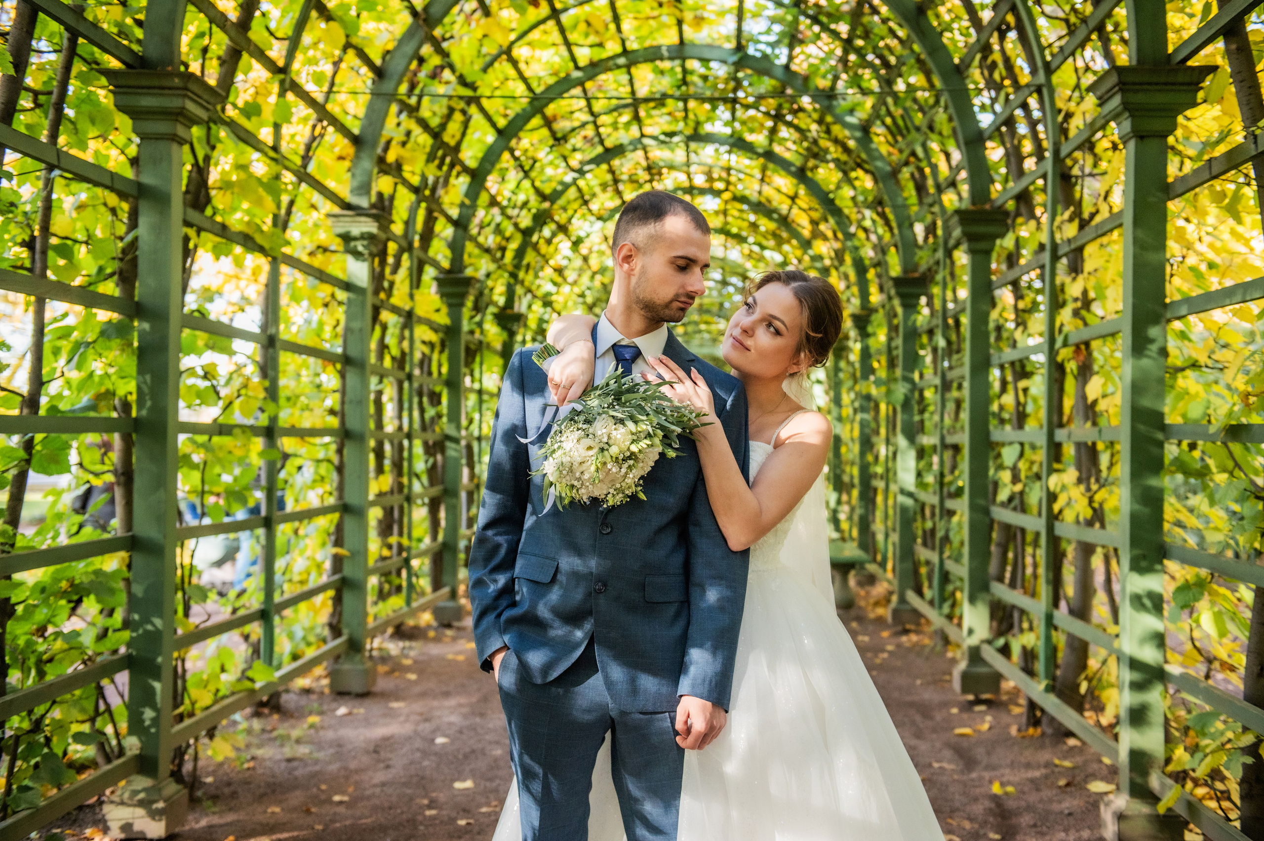 Алена и Илья. Свадебный и семейный фотограф в Санкт-Петербурге — Мария Черепанова