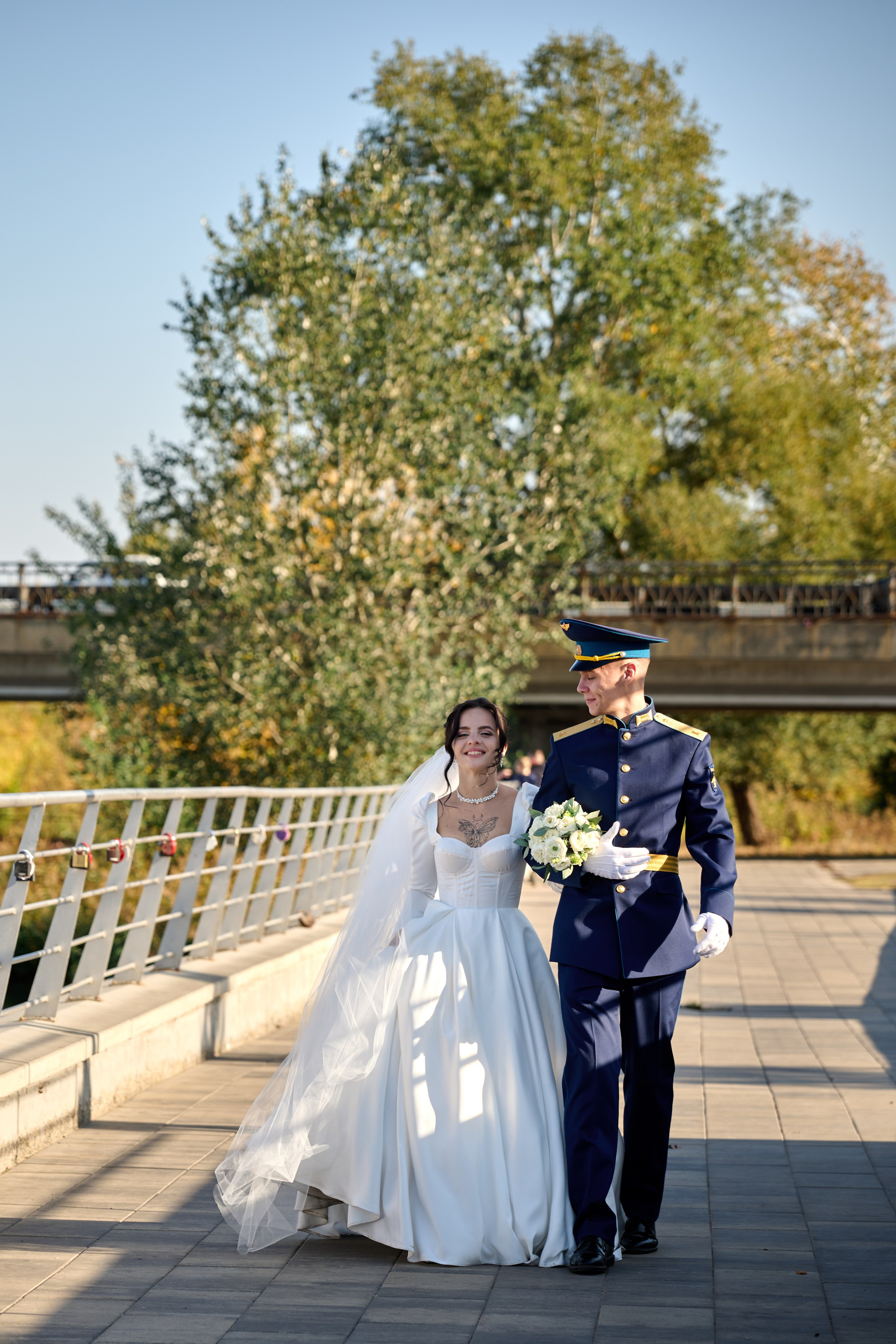 Свадебная фотосессия Александра и Ангелины. Профессиональный фотограф Старый Оскол, Губкин — свадьба, венчание, крещение, юбилей и день рождения